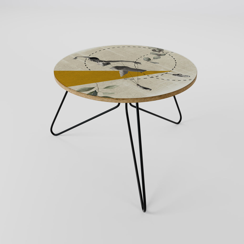 TRIANGLE MOVEMENT Coffee Table 60