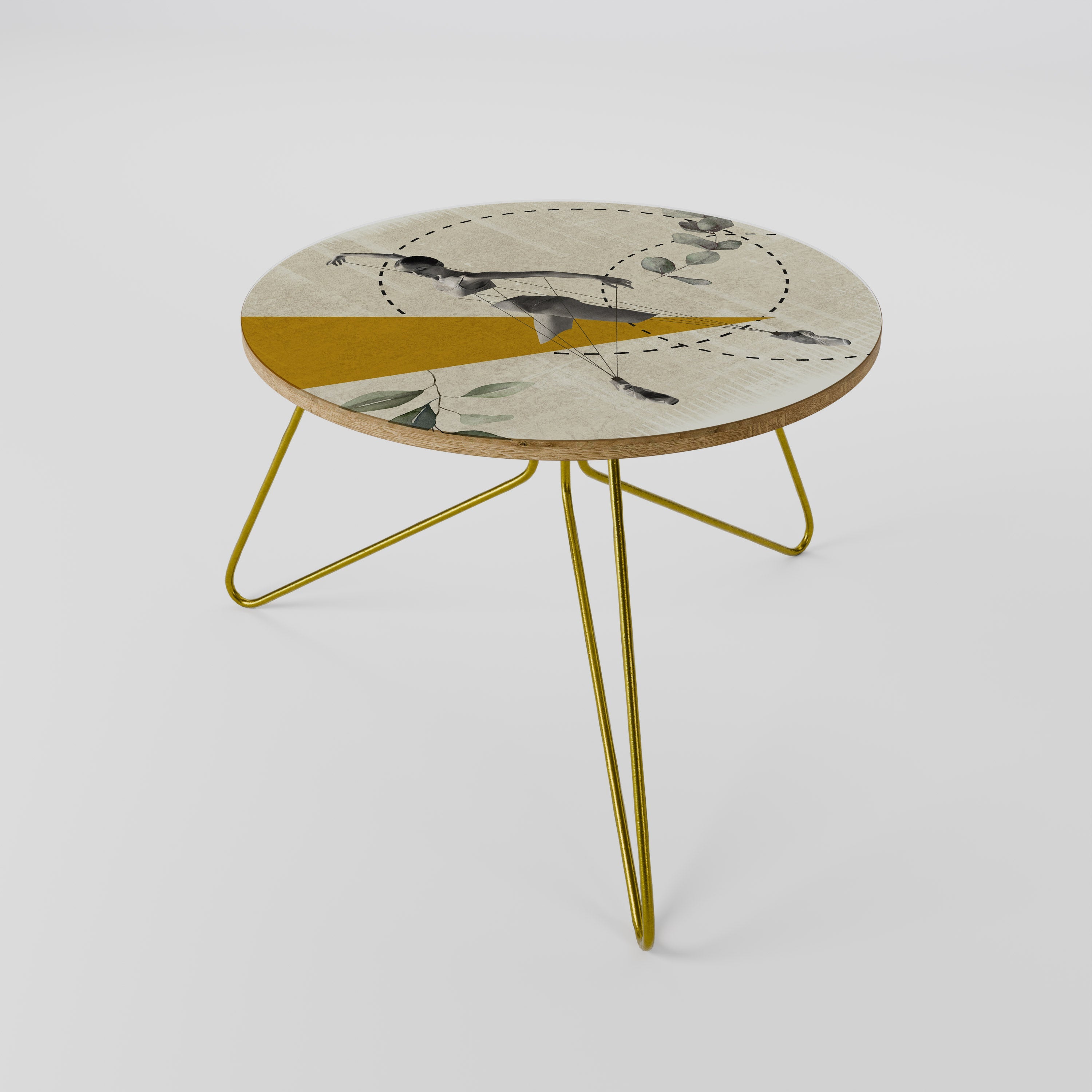 Table basse TRIANGLE MOVEMENT 60