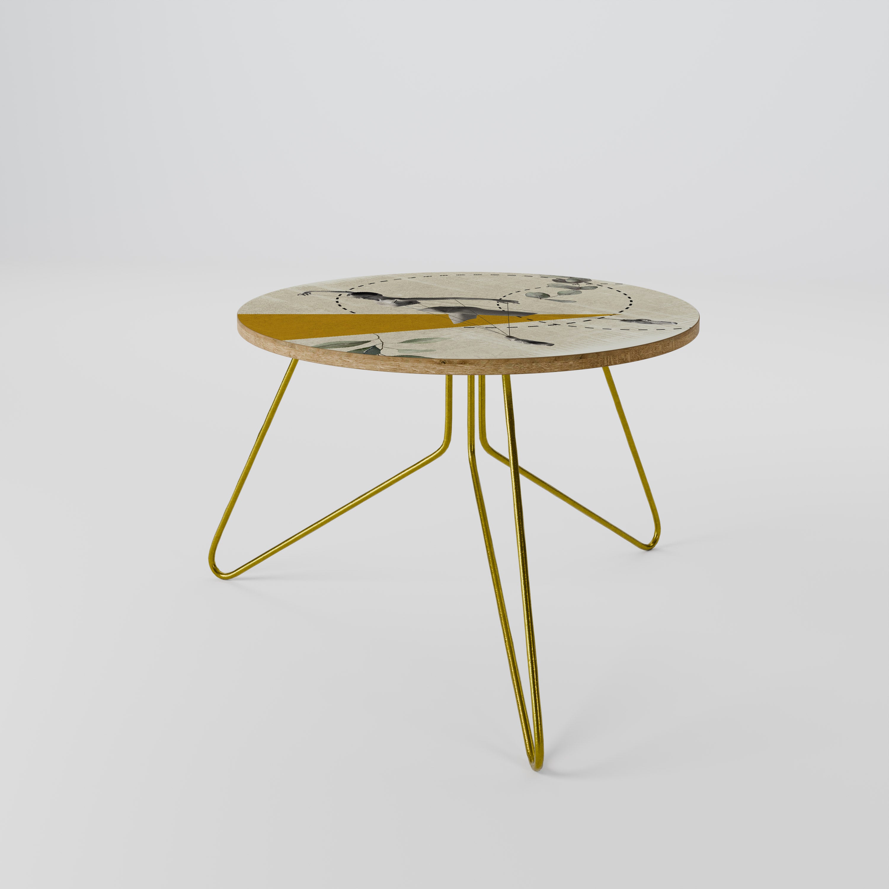 TRIANGLE MOVEMENT Coffee Table