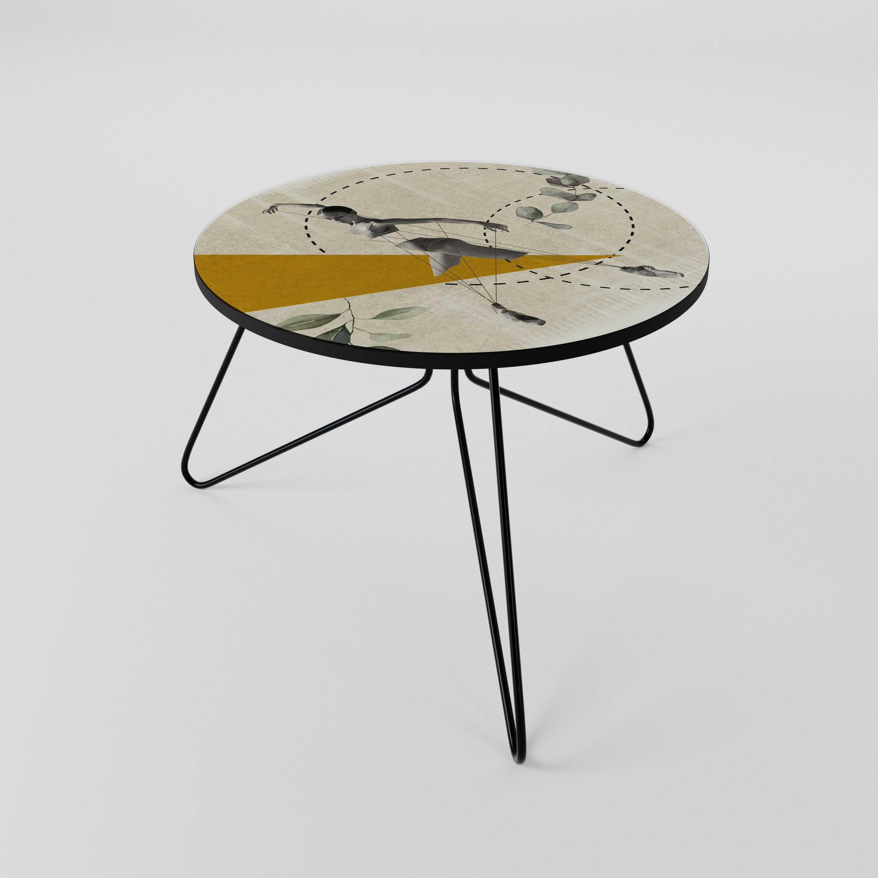Table basse TRIANGLE MOVEMENT 60