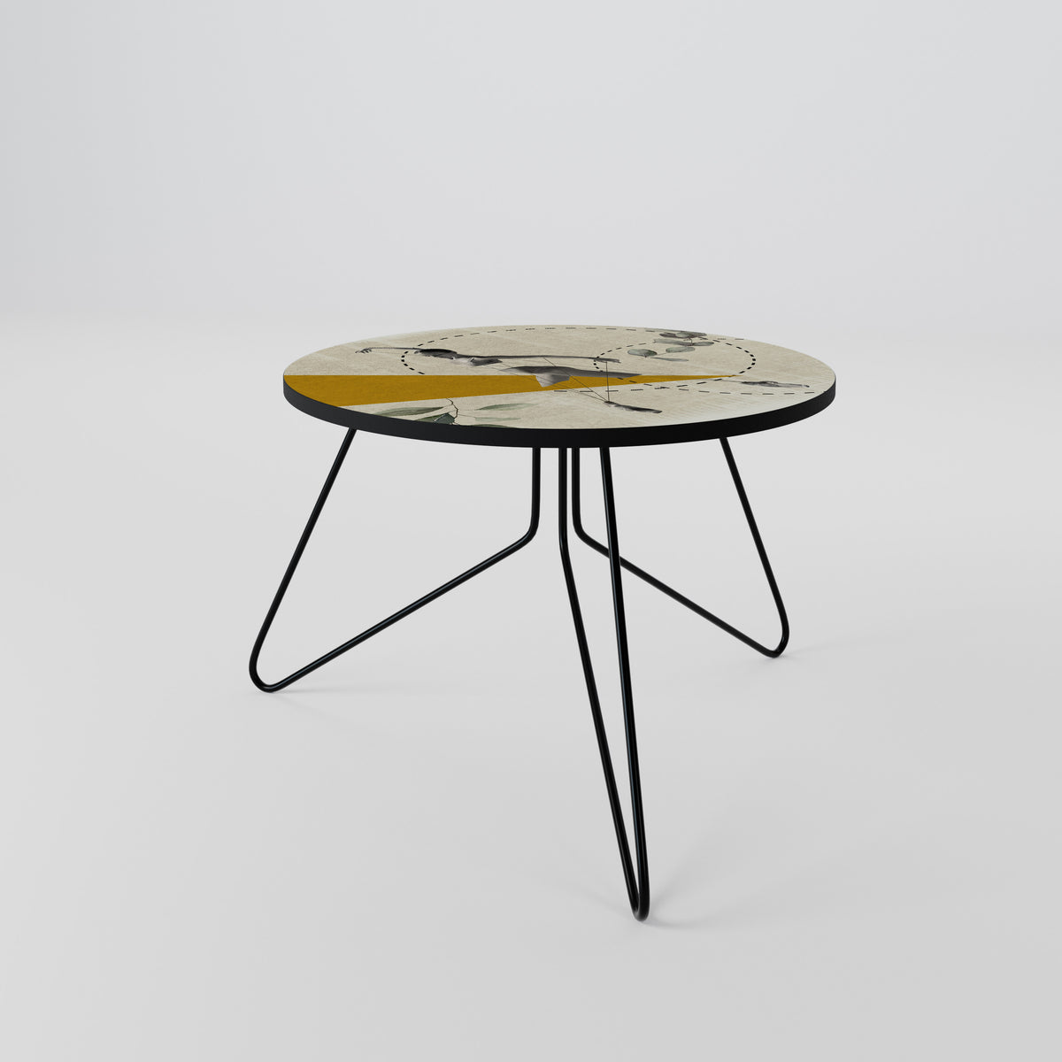 TRIANGLE MOVEMENT Coffee Table