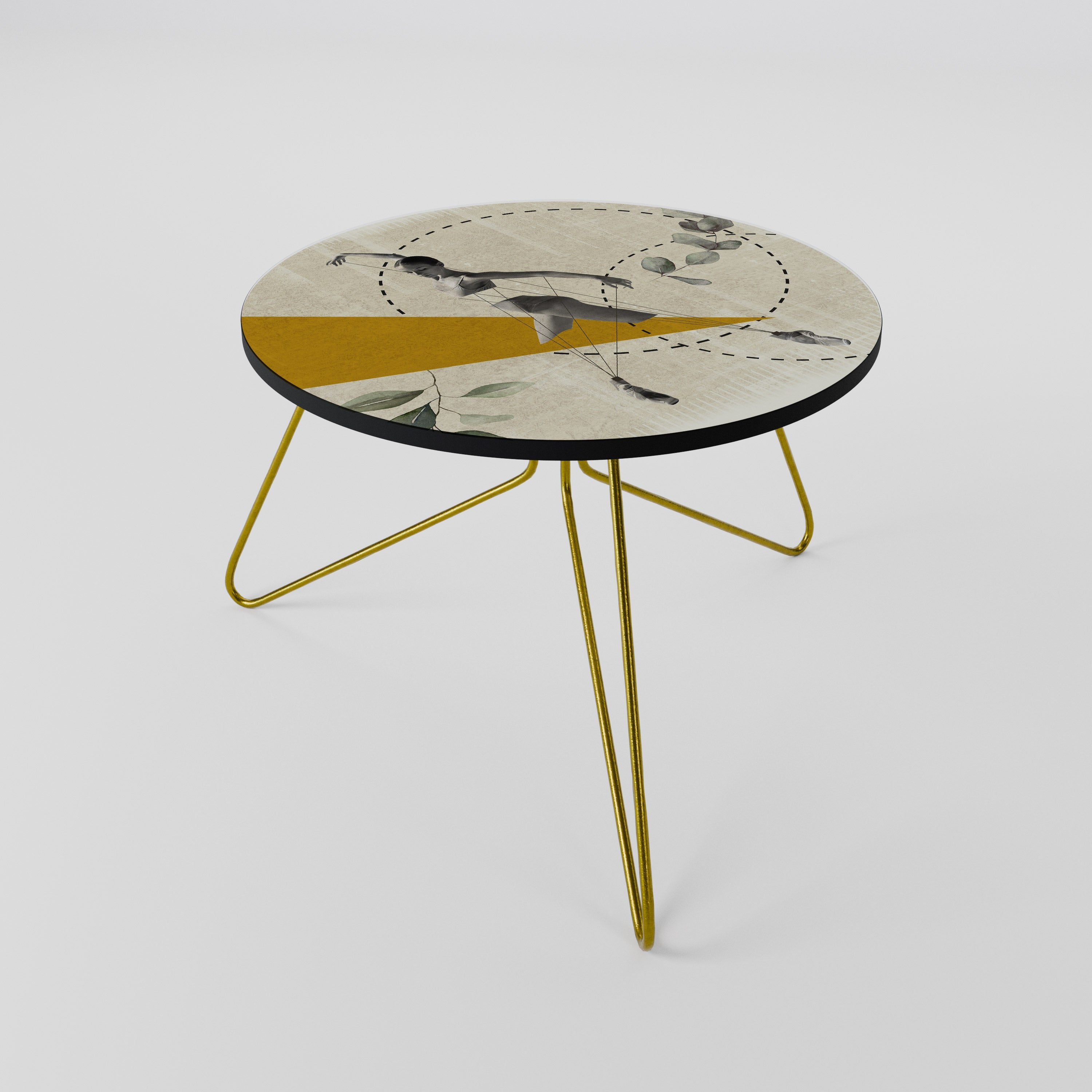 Table basse TRIANGLE MOVEMENT 60