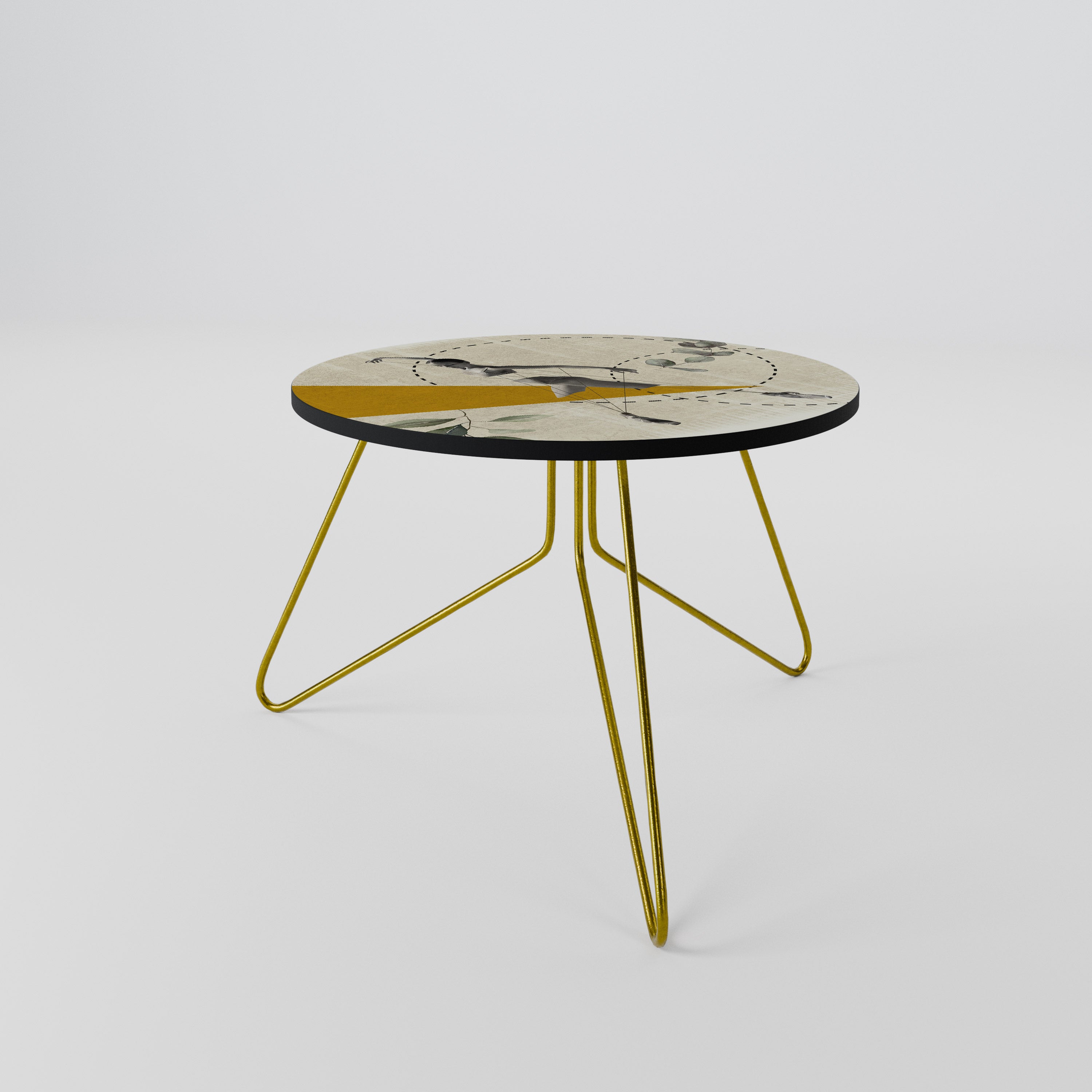 TRIANGLE MOVEMENT Coffee Table