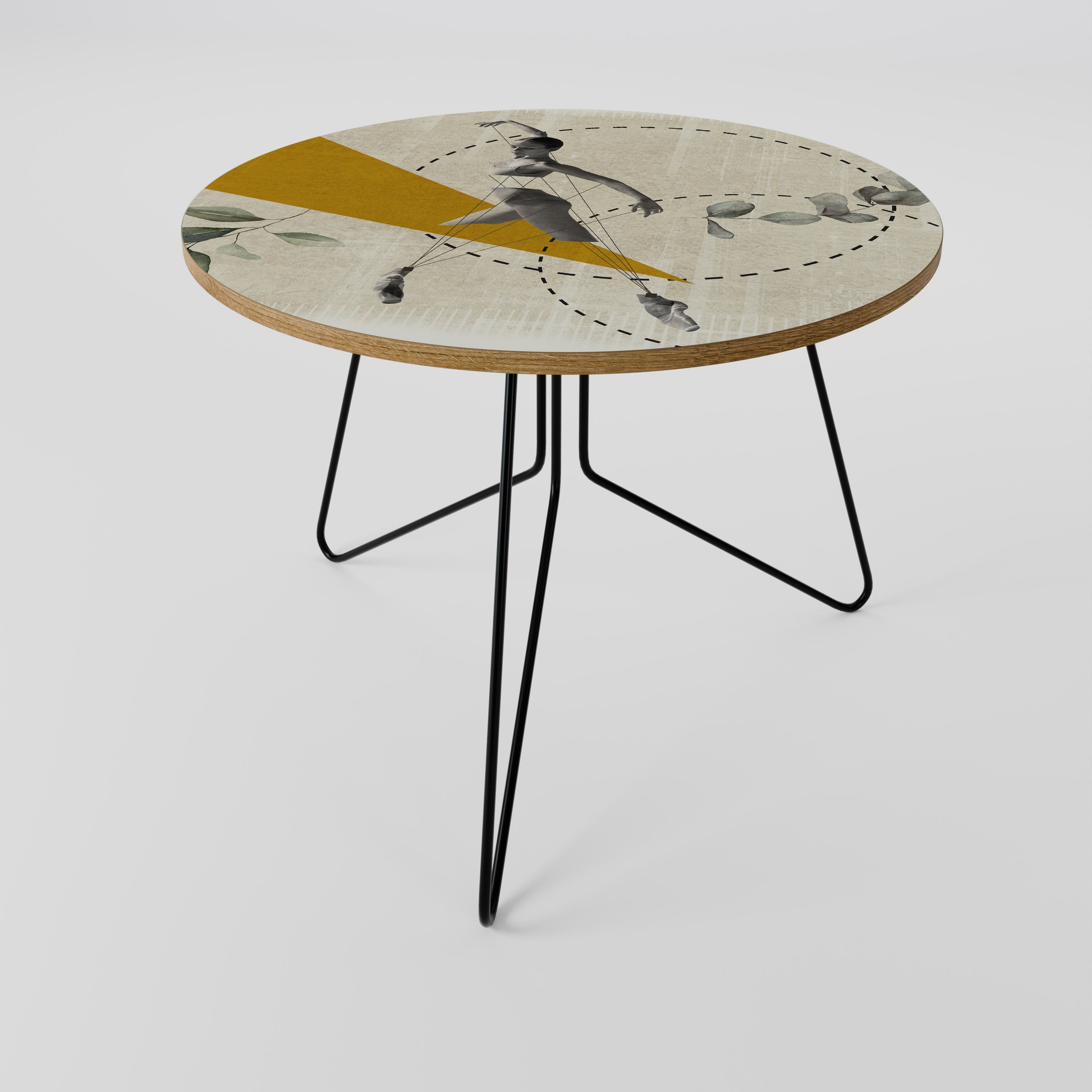 Table basse TRIANGLE MOVEMENT 69