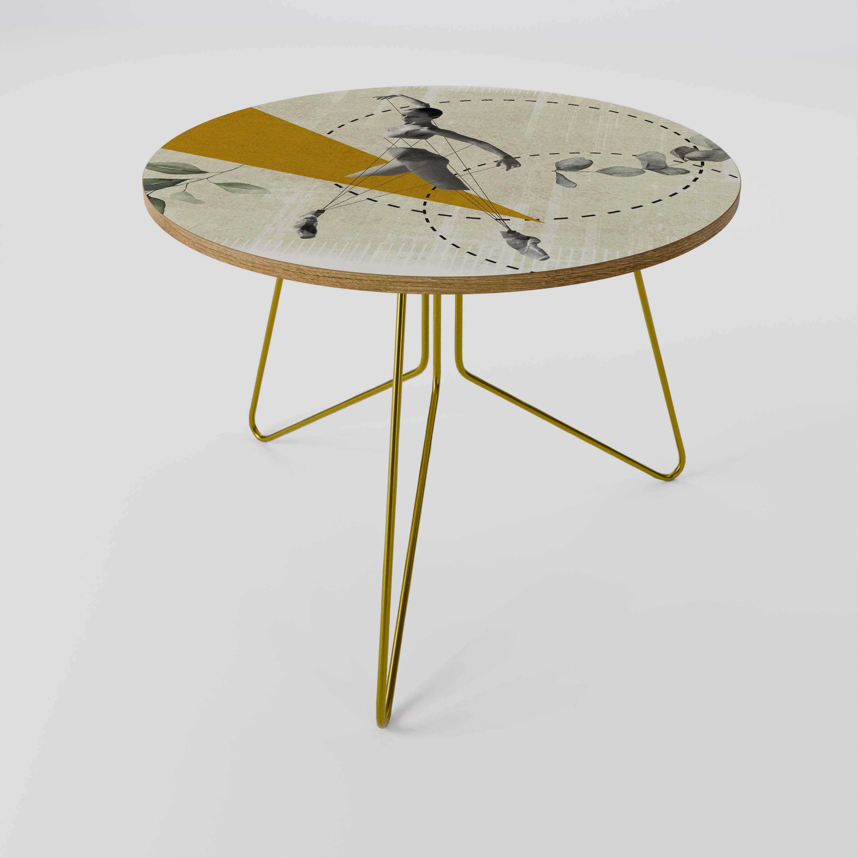 Table basse TRIANGLE MOVEMENT 69