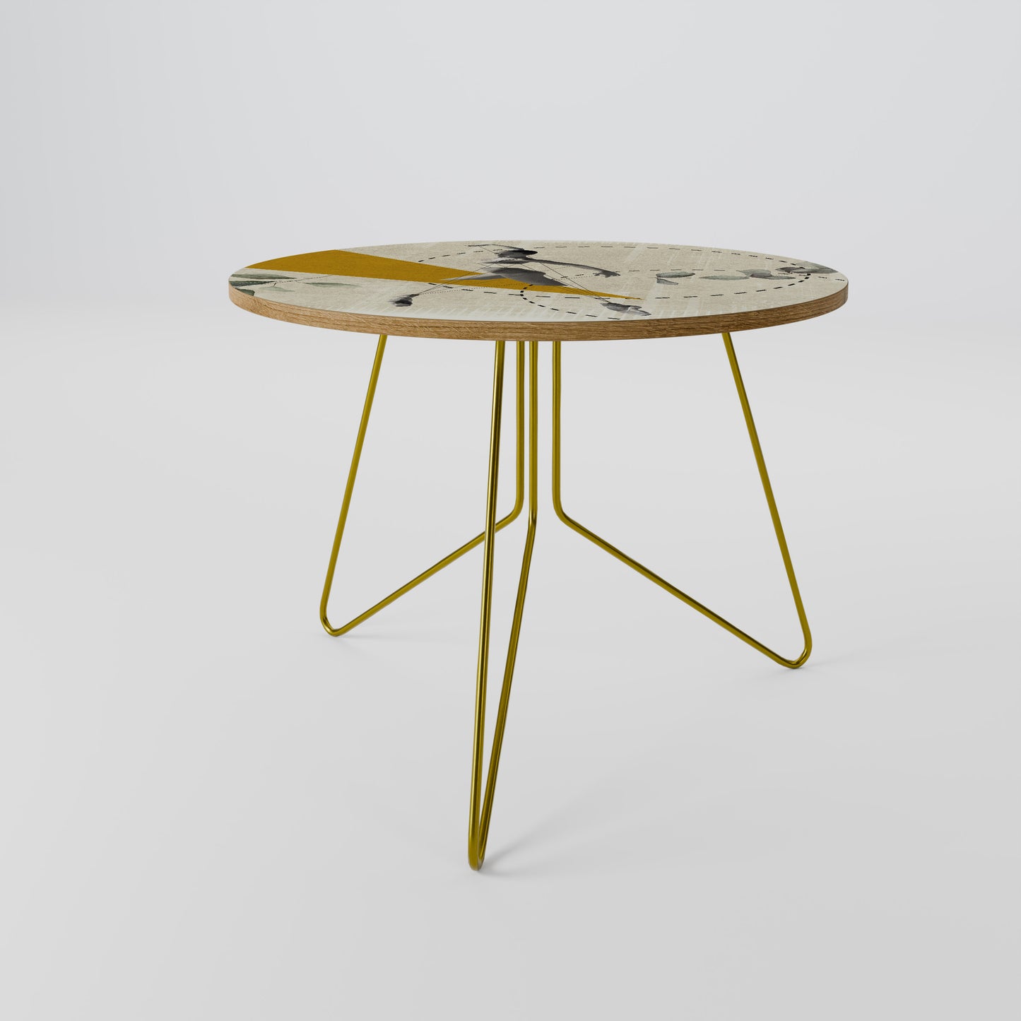TRIANGLE MOVEMENT Coffee Table