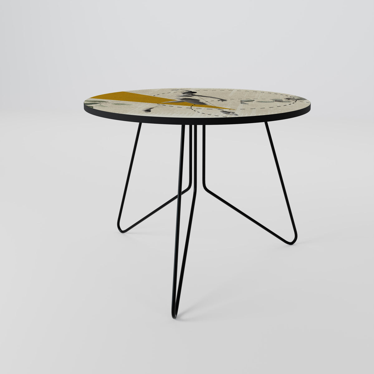 TRIANGLE MOVEMENT Coffee Table