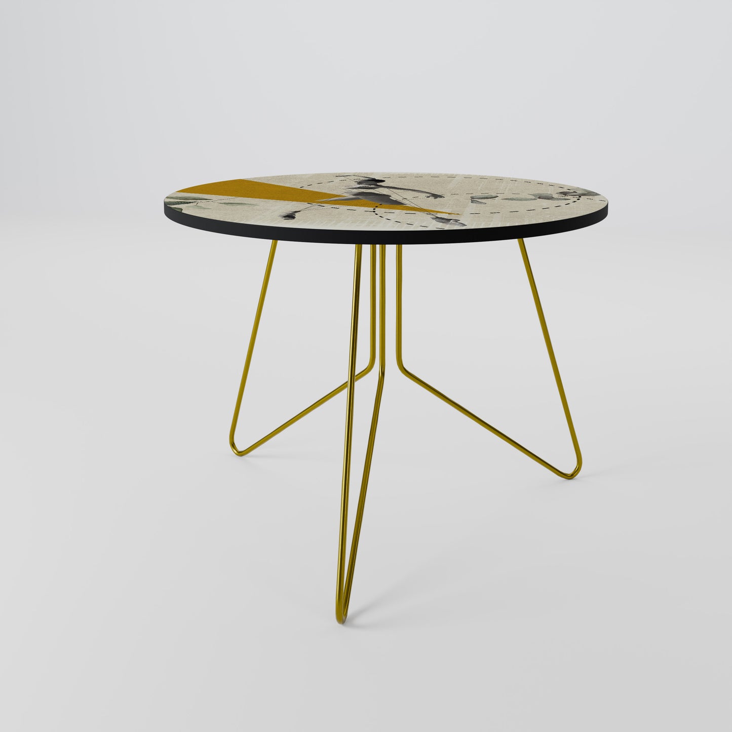 TRIANGLE MOVEMENT Coffee Table