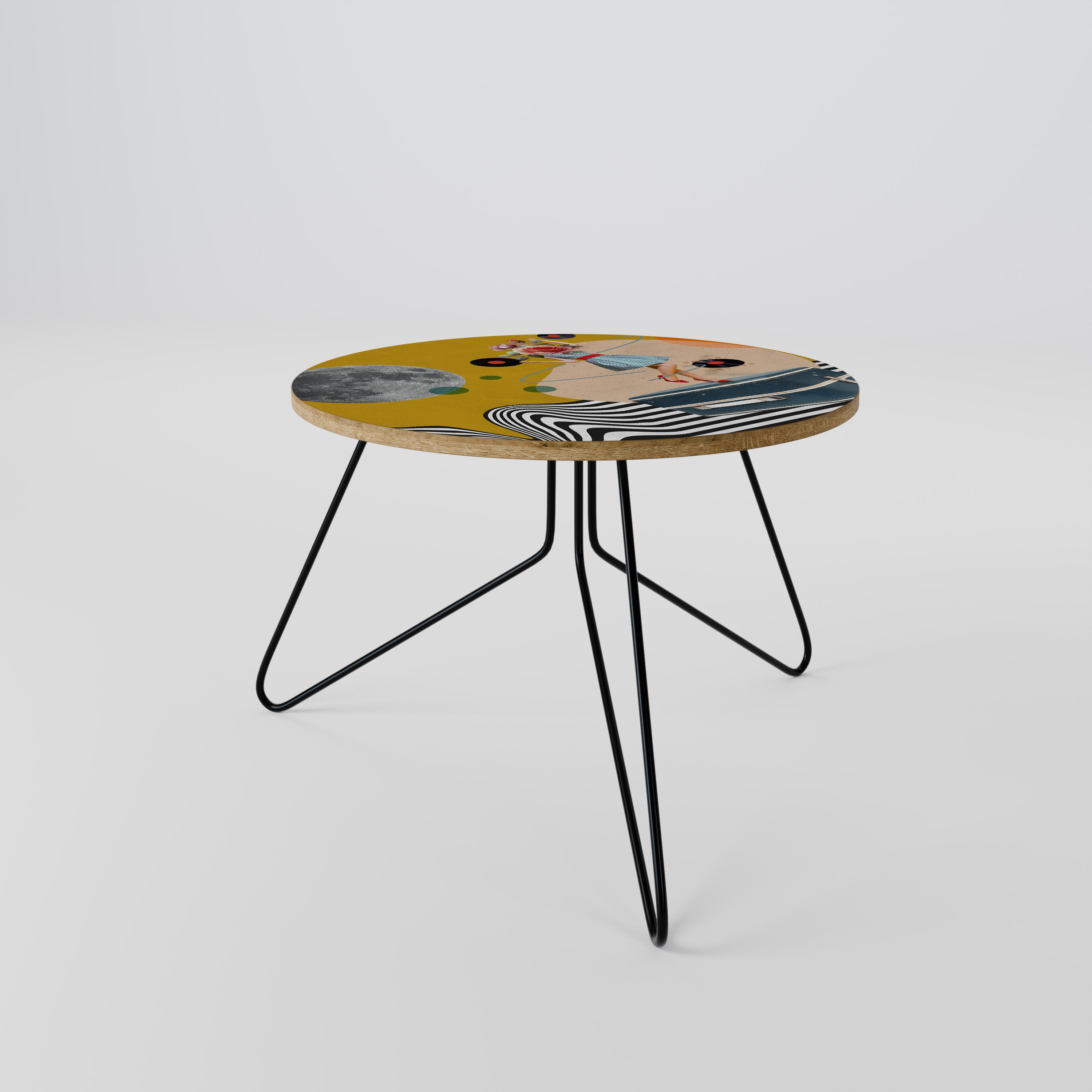 VINYL RETROSPECTION Coffee Table