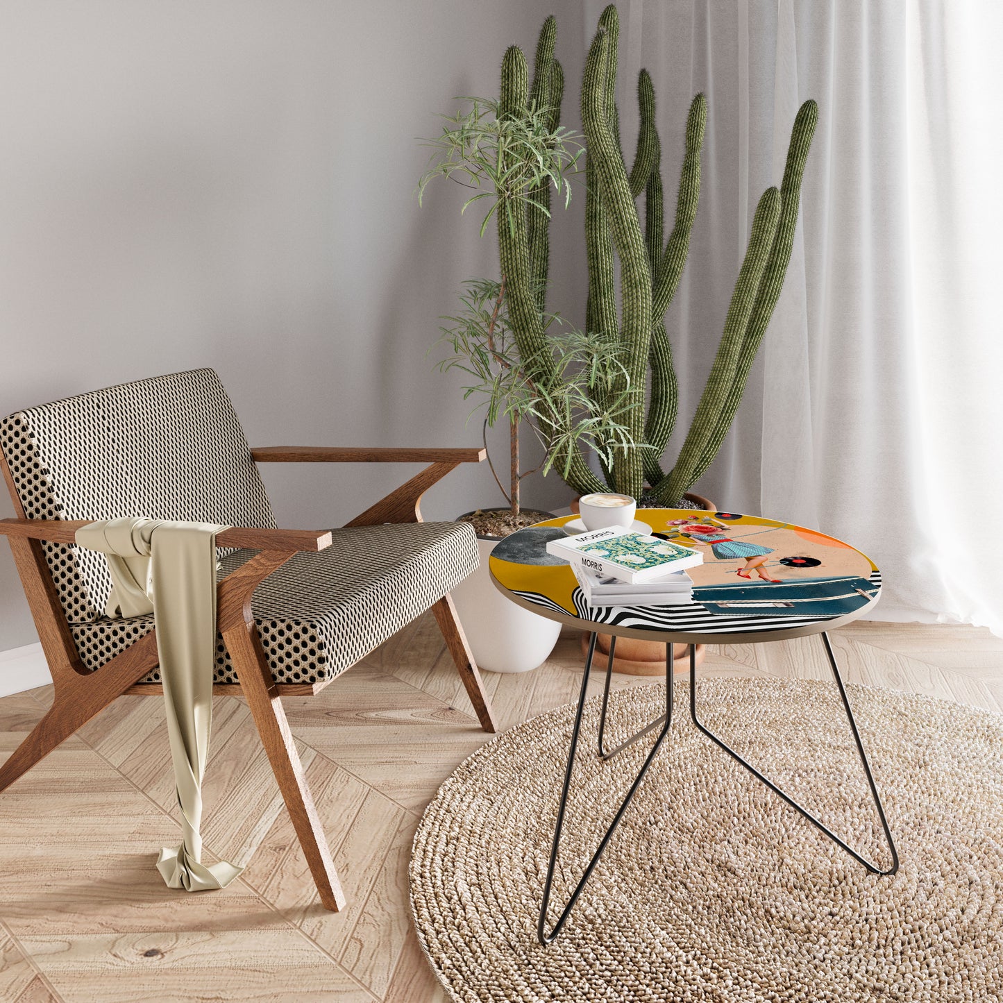 VINYL RETROSPECTION Coffee Table