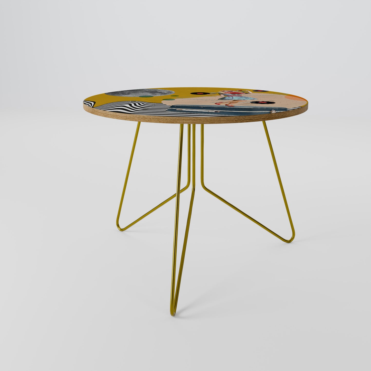 VINYL RETROSPECTION Coffee Table