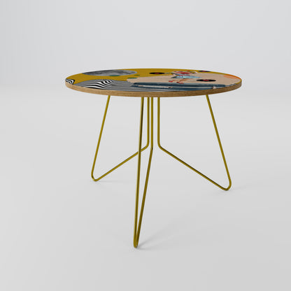 VINYL RETROSPECTION Coffee Table