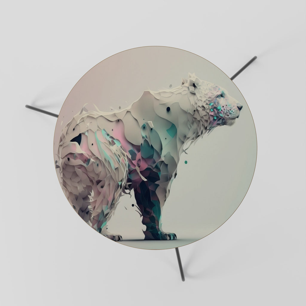 FUTURISTIC BEAR Coffee Table 60