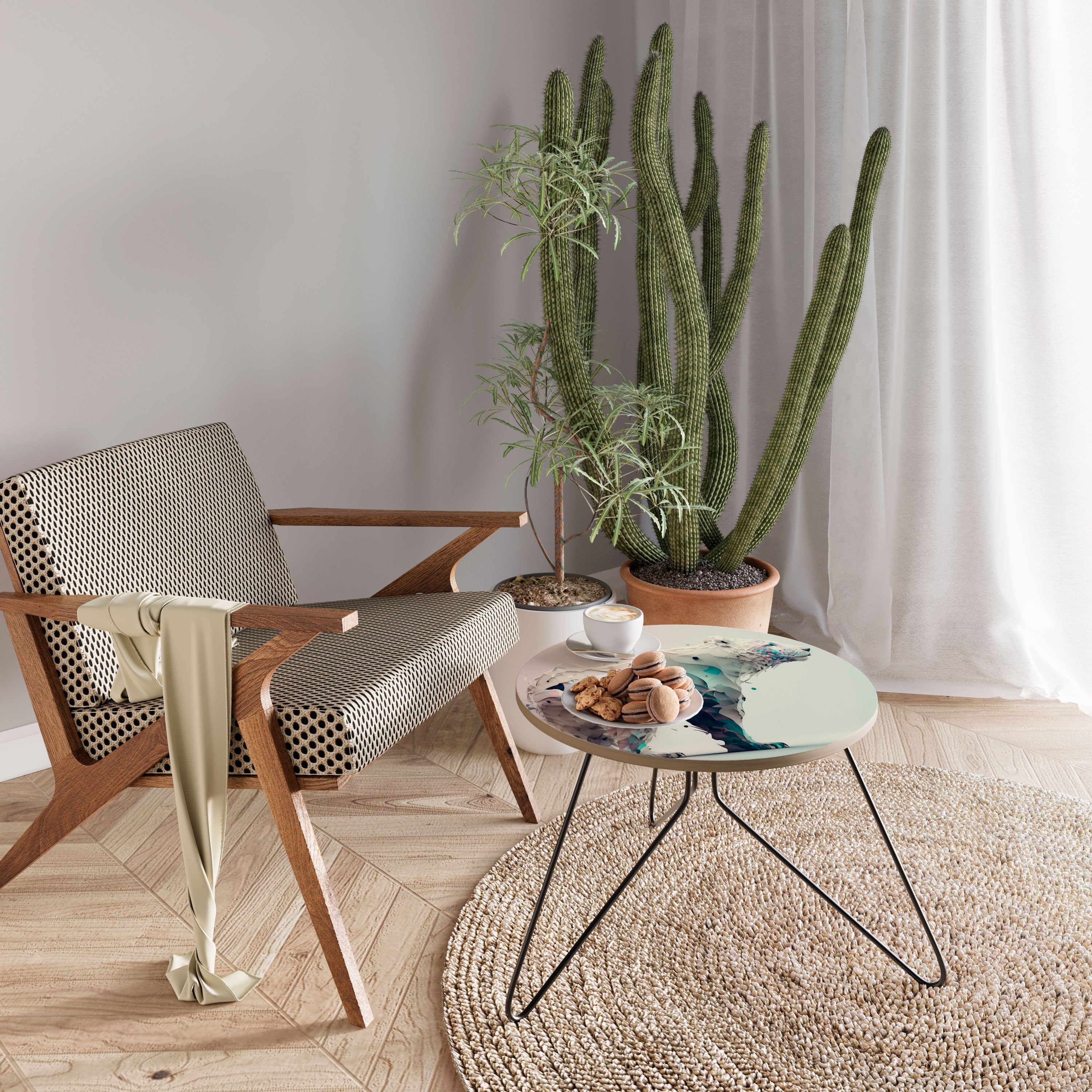 FUTURISTIC BEAR Coffee Table 60