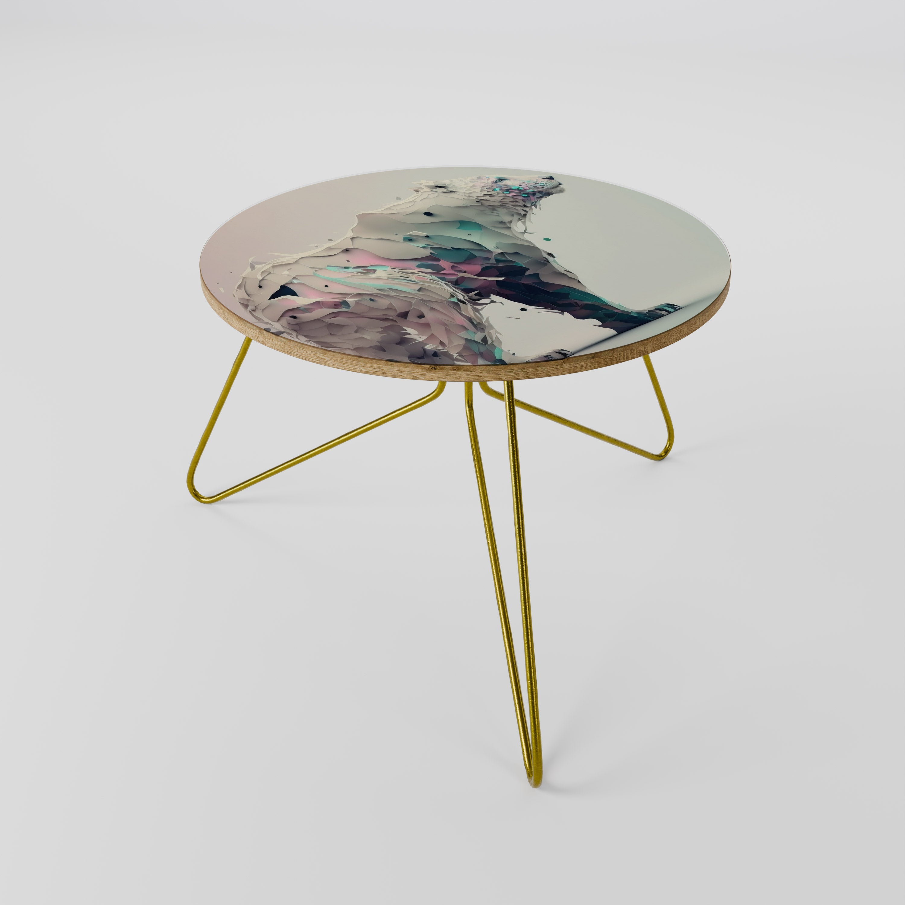 Table basse FUTURISTIC BEAR 60