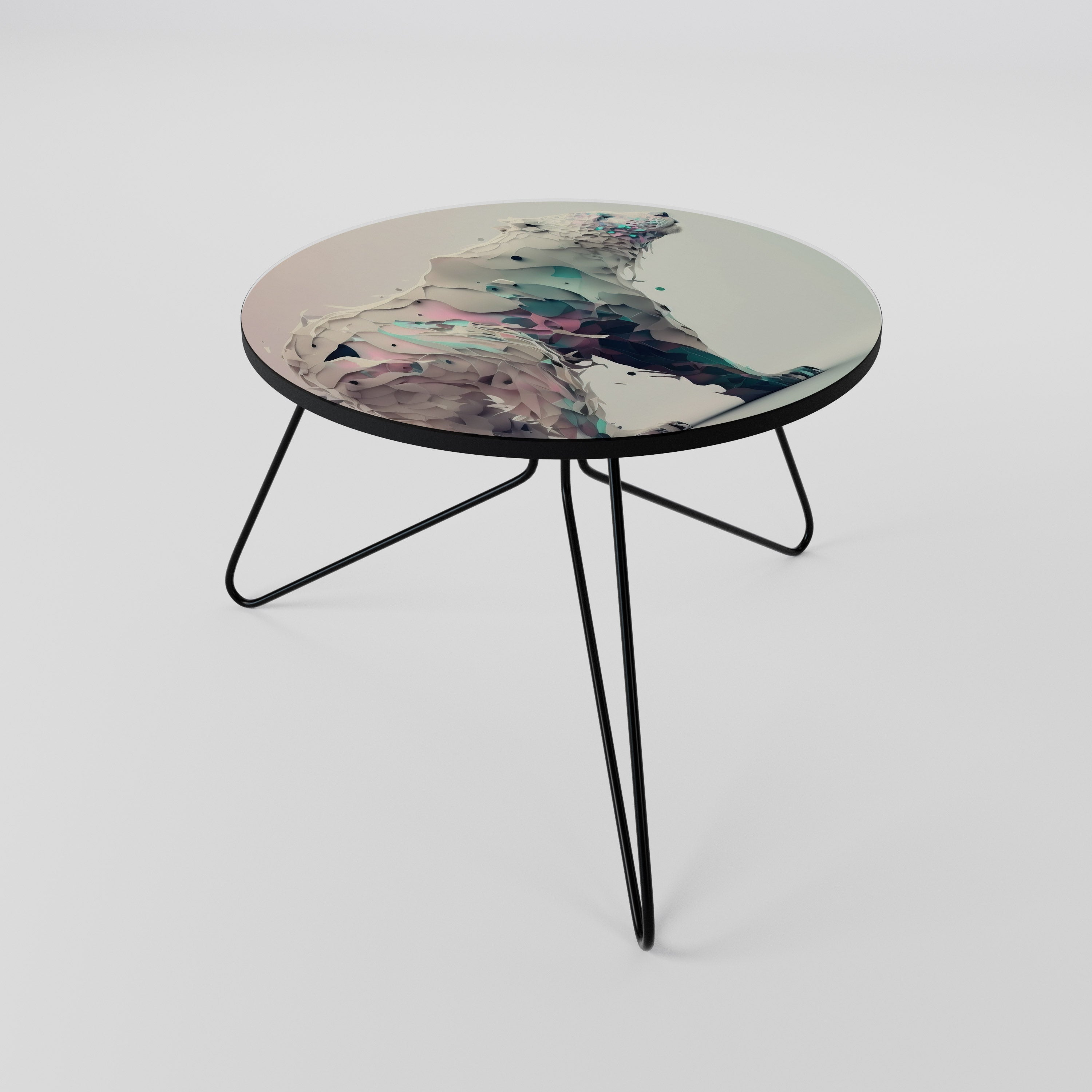 Table basse FUTURISTIC BEAR 60