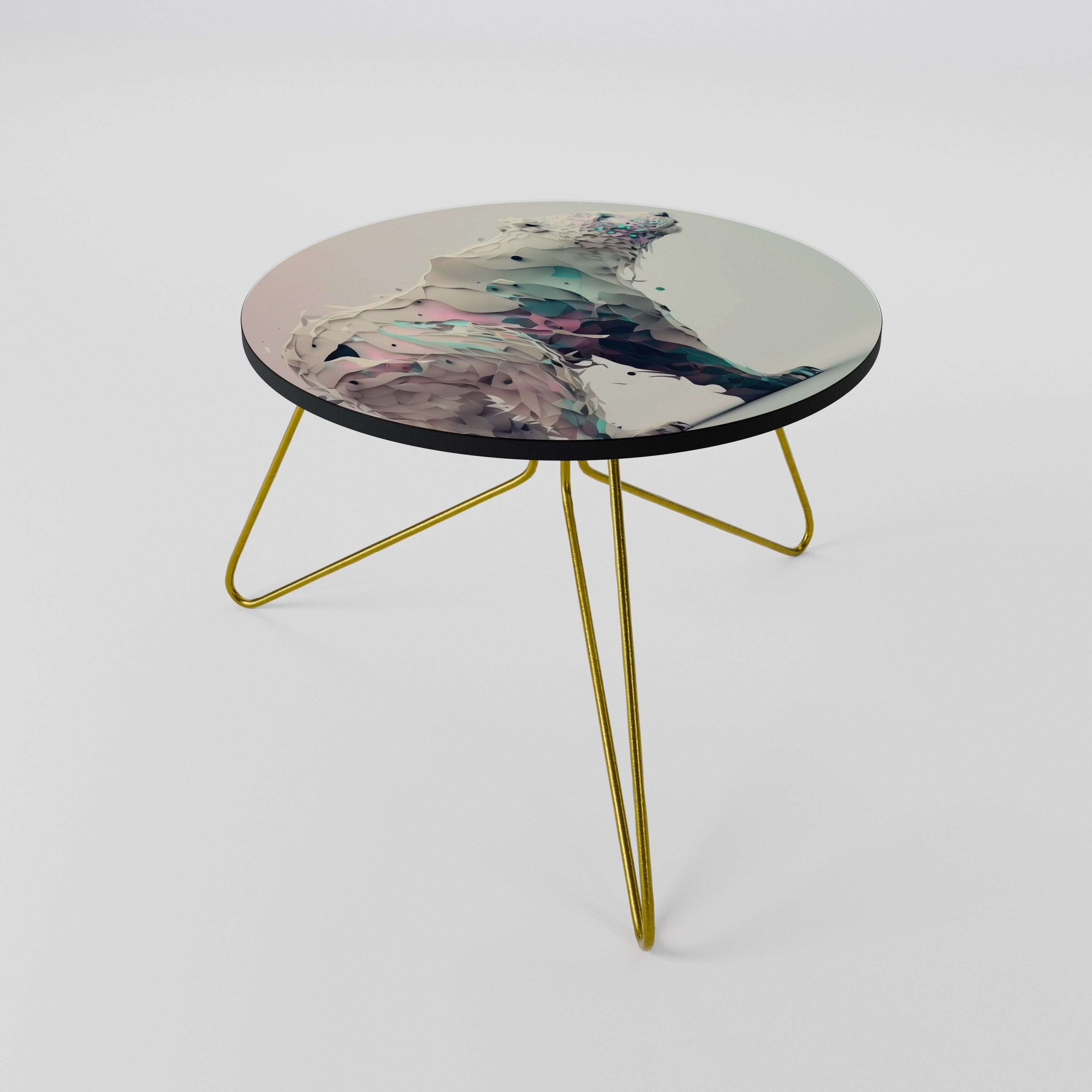 Table basse FUTURISTIC BEAR 60