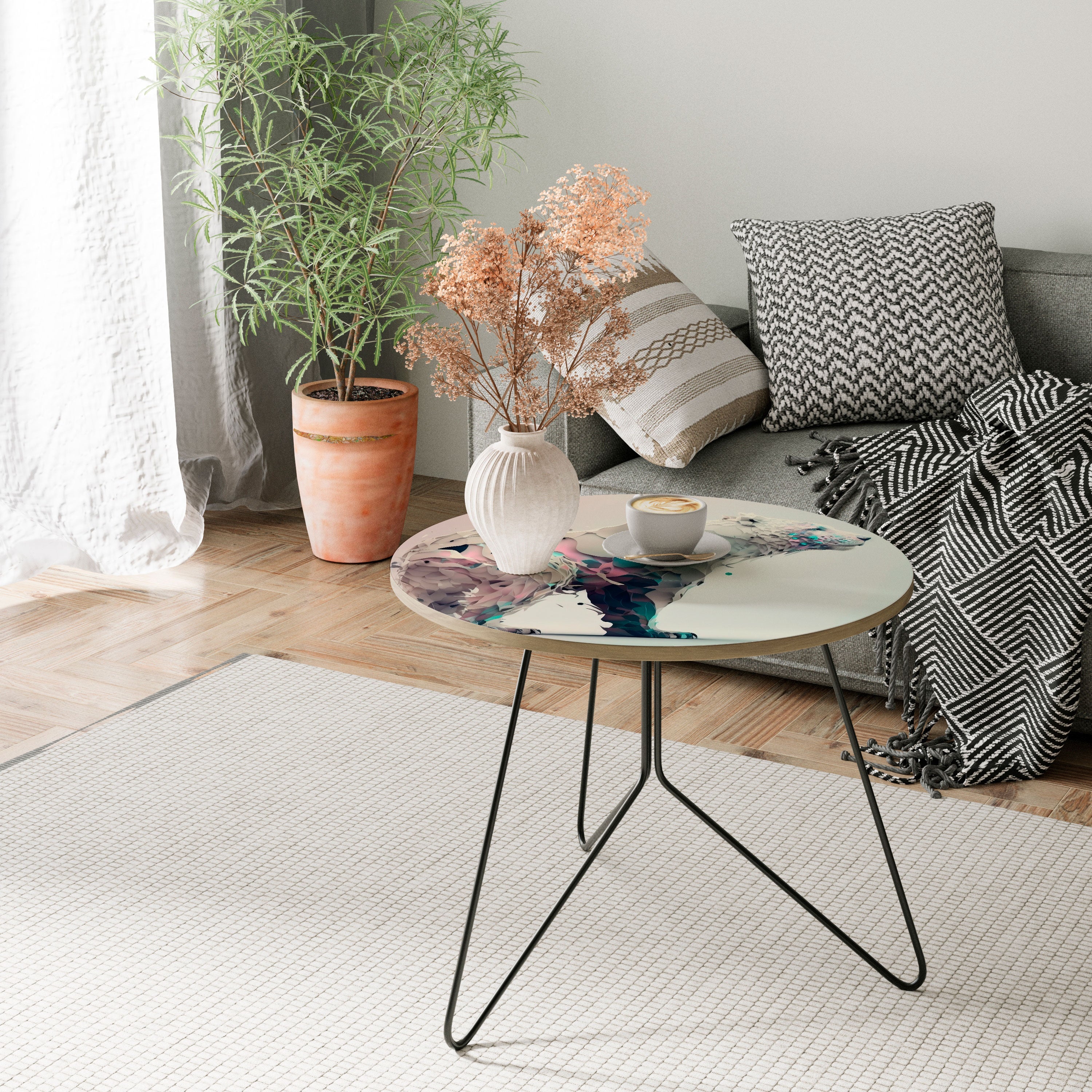 Table basse FUTURISTIC BEAR 69