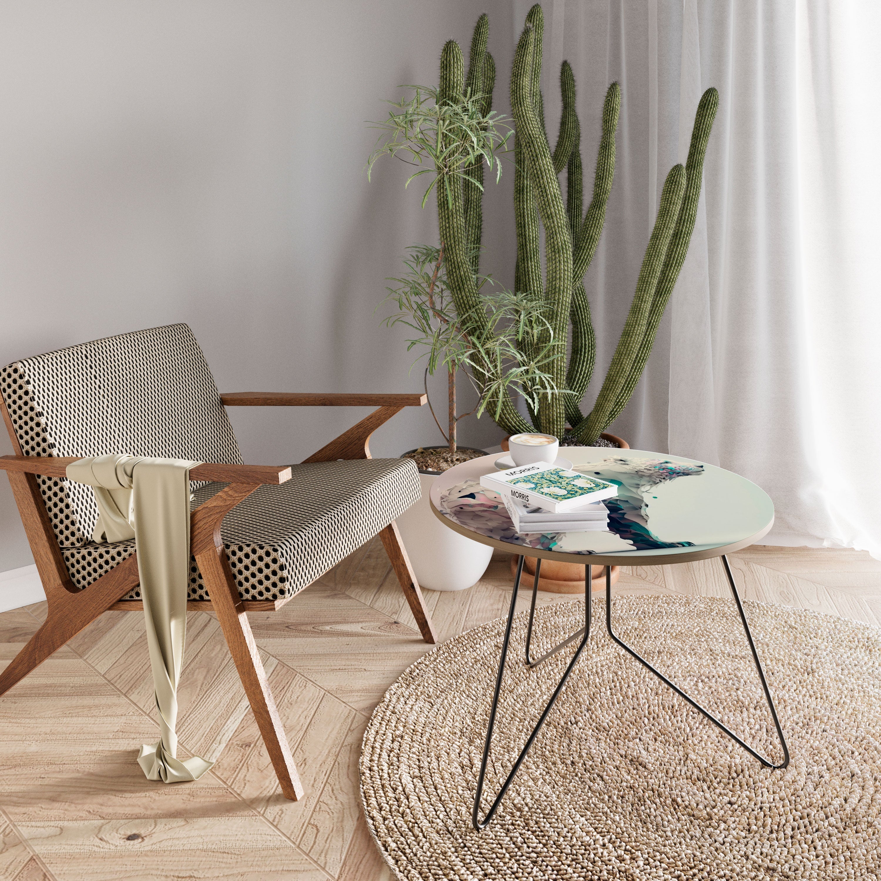 Table basse FUTURISTIC BEAR 69