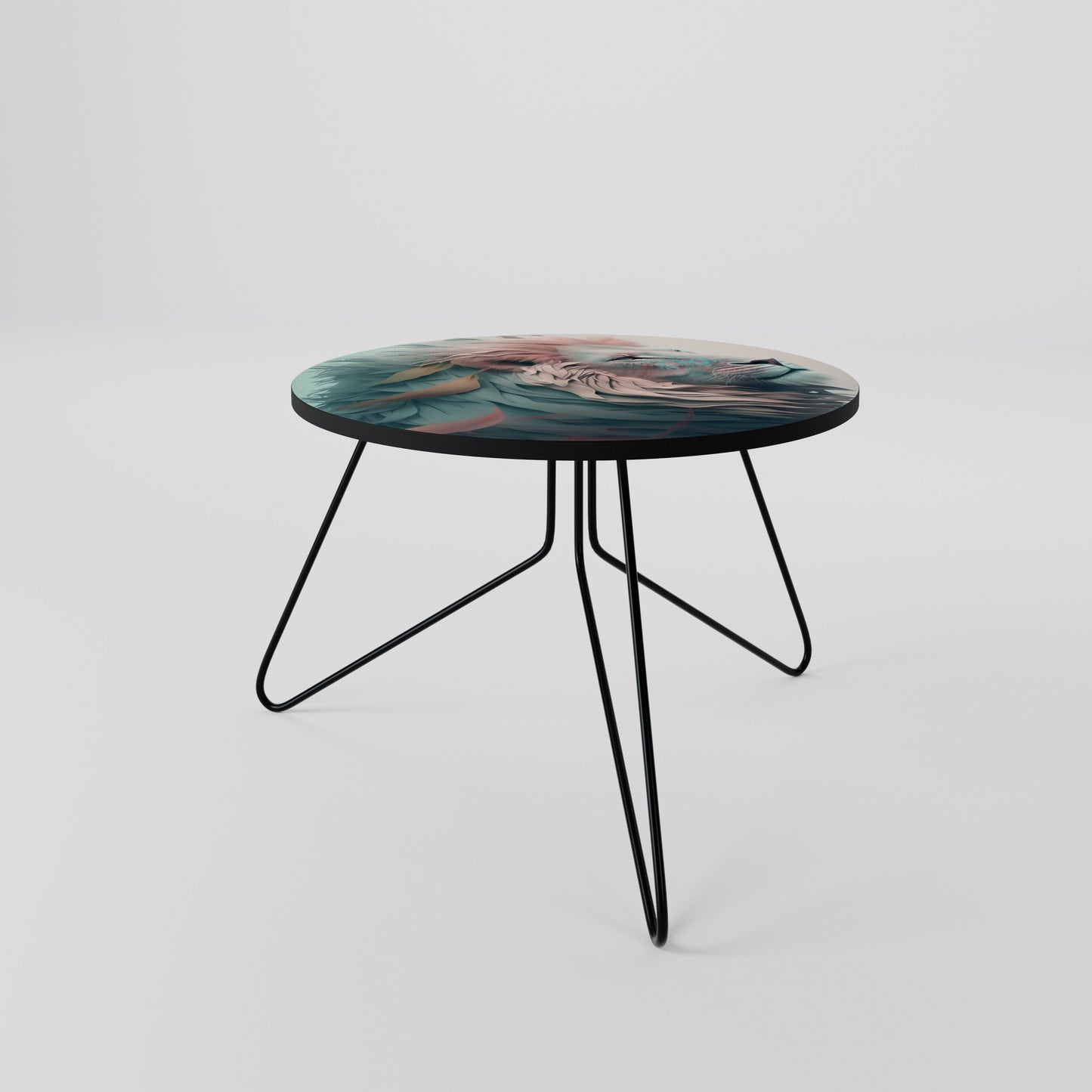 LUMINOUS LION MAJESTY Coffee Table