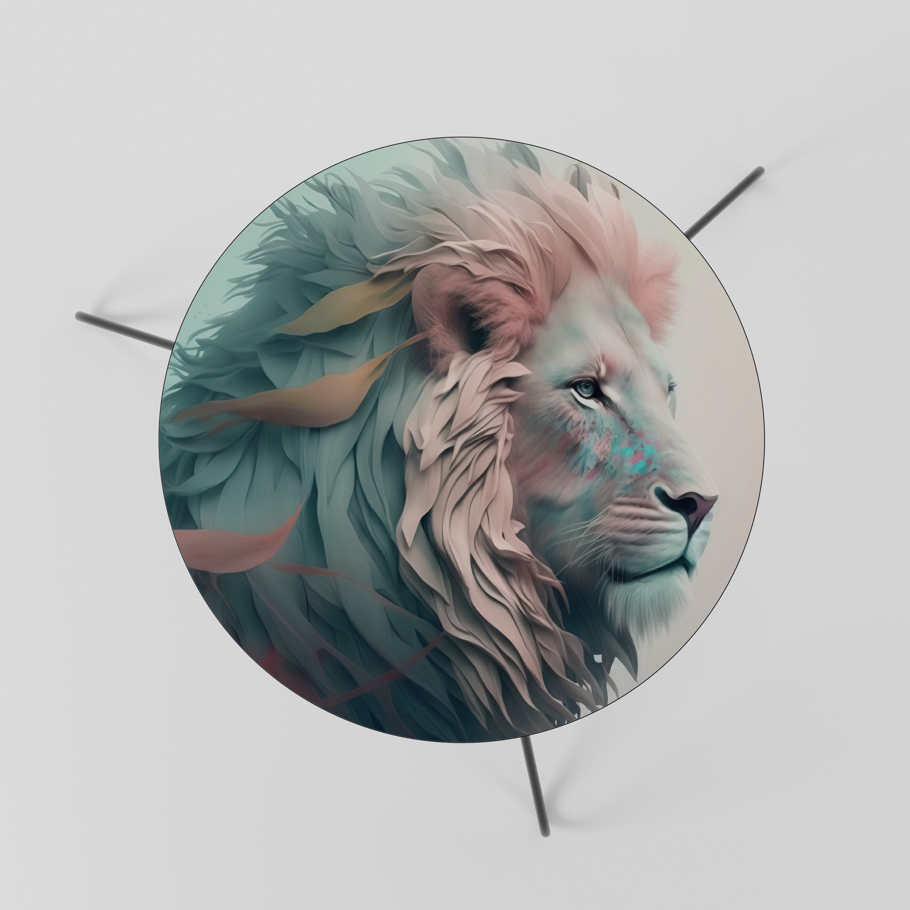 LUMINOUS LION MAJESTY Coffee Table 60