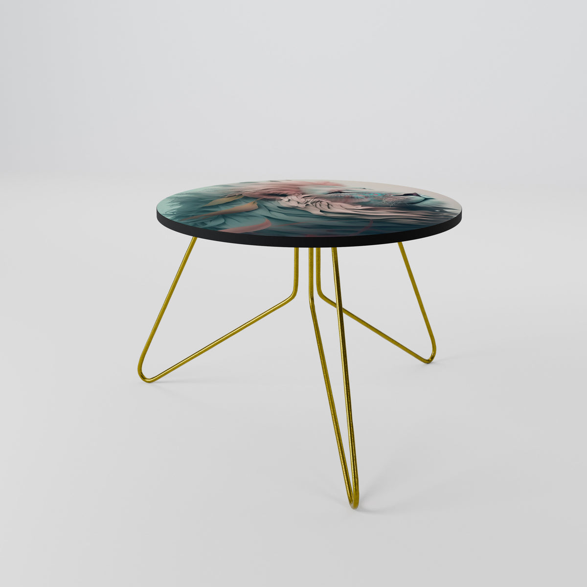 LUMINOUS LION MAJESTY Coffee Table