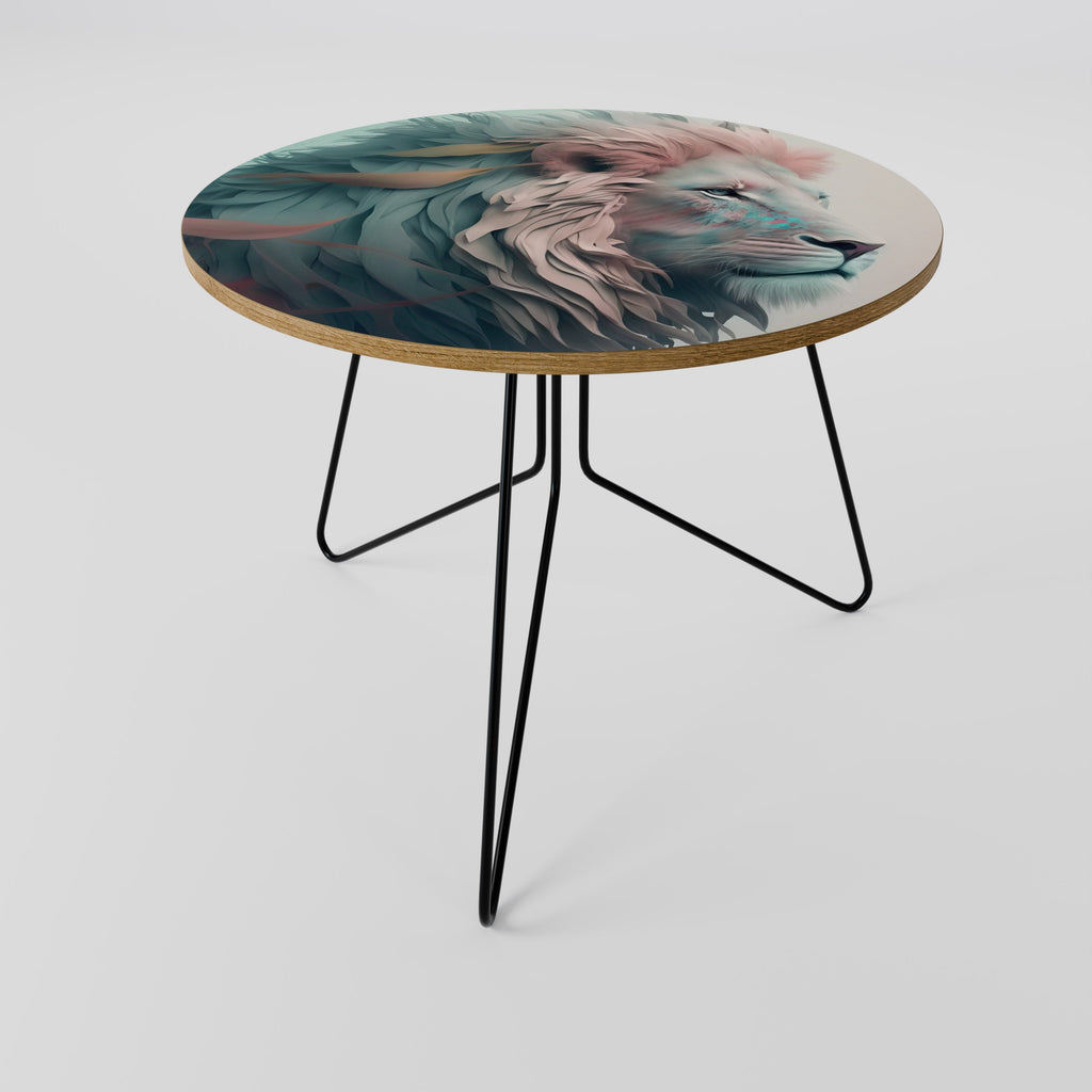 Table basse LION MAJESTY LUMINEUSE 69