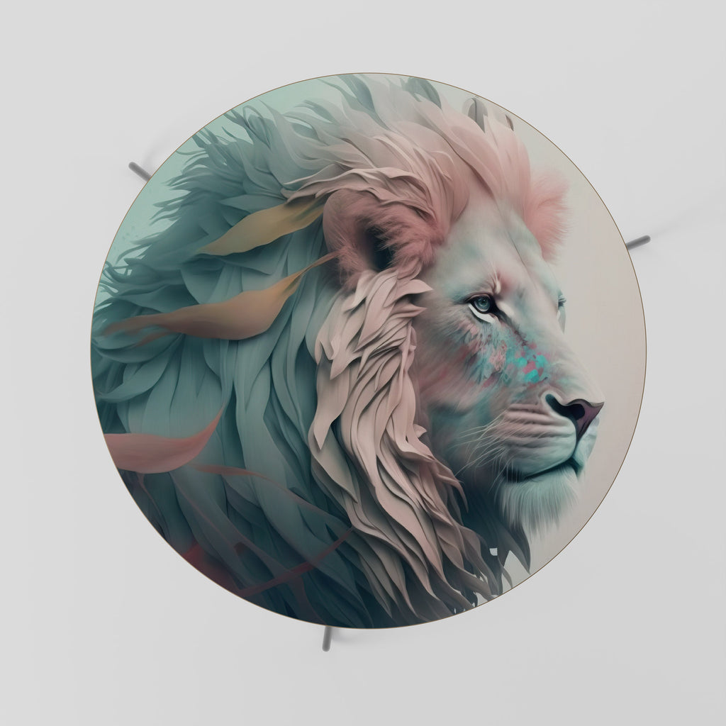 Table basse LION MAJESTY LUMINEUSE 69