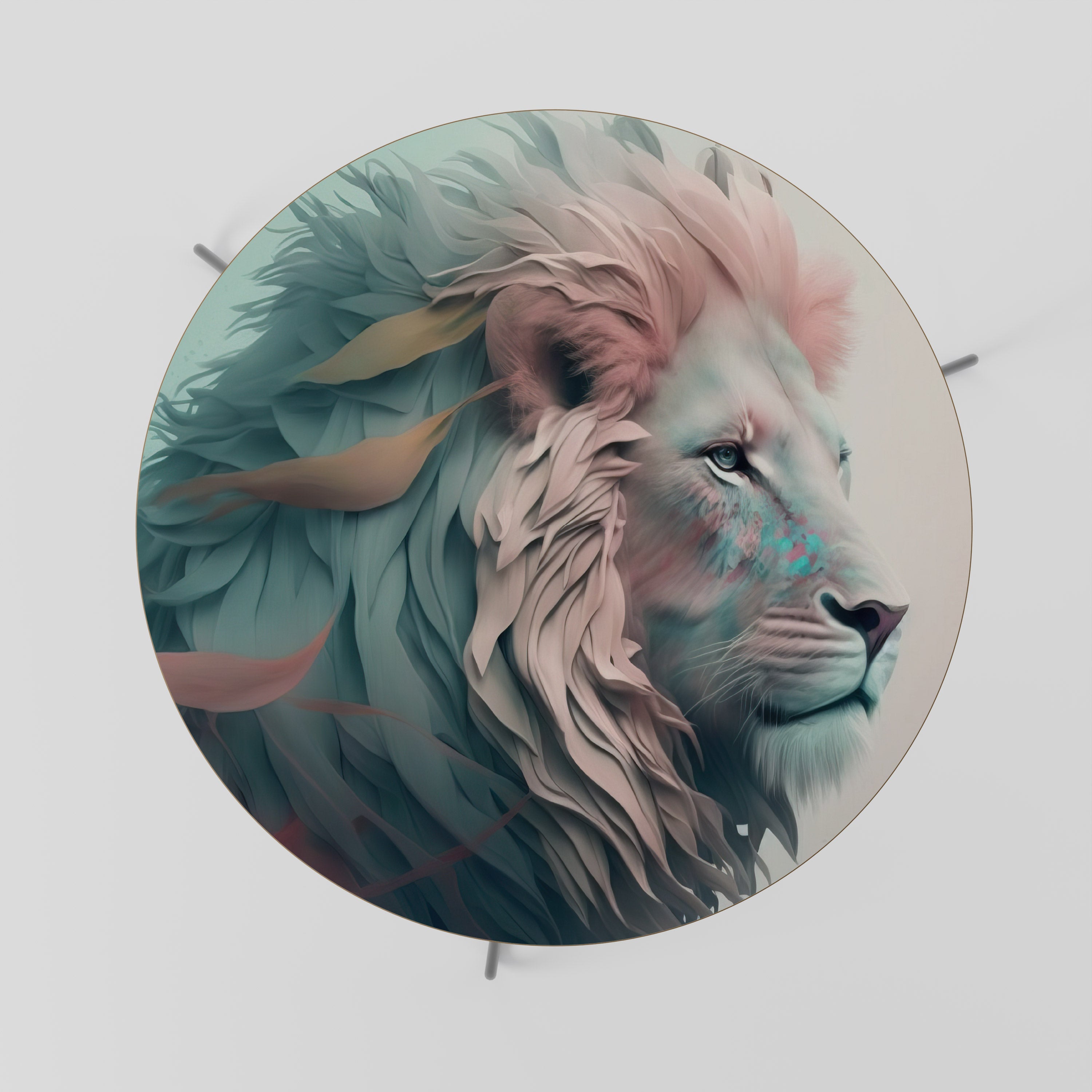 Table basse LION MAJESTY LUMINEUSE 69