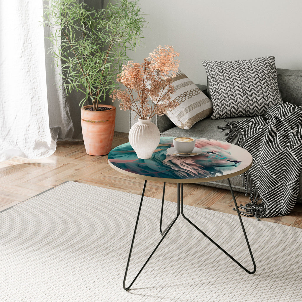 Table basse LION MAJESTY LUMINEUSE 69