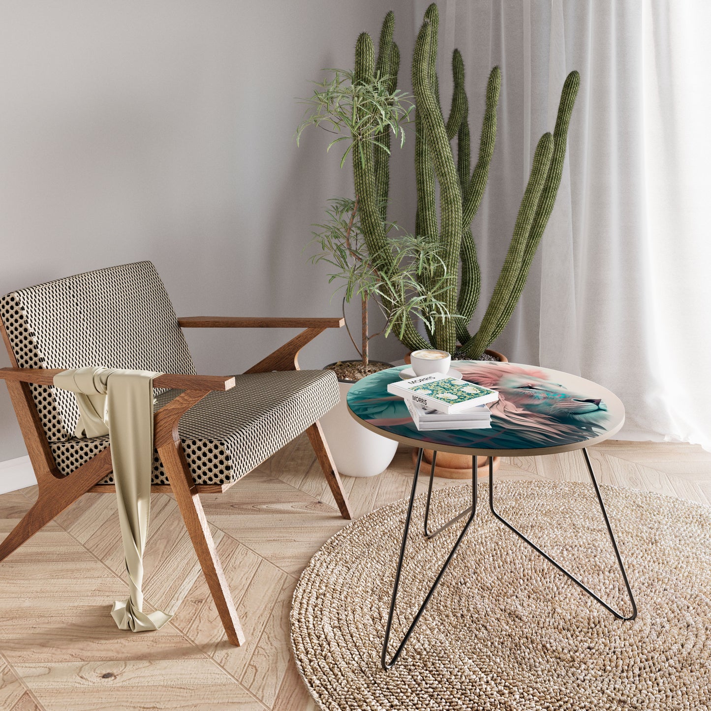 LUMINOUS LION MAJESTY Coffee Table