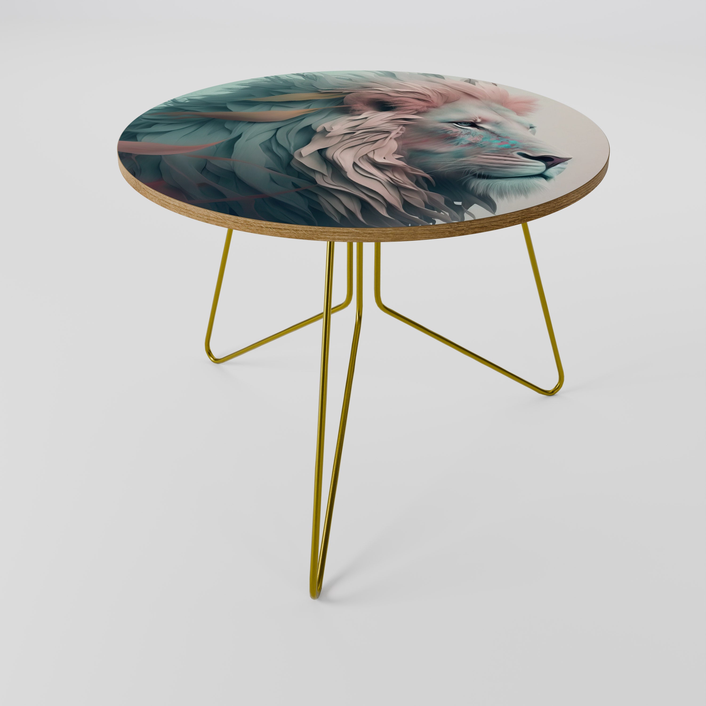 Table basse LION MAJESTY LUMINEUSE 69