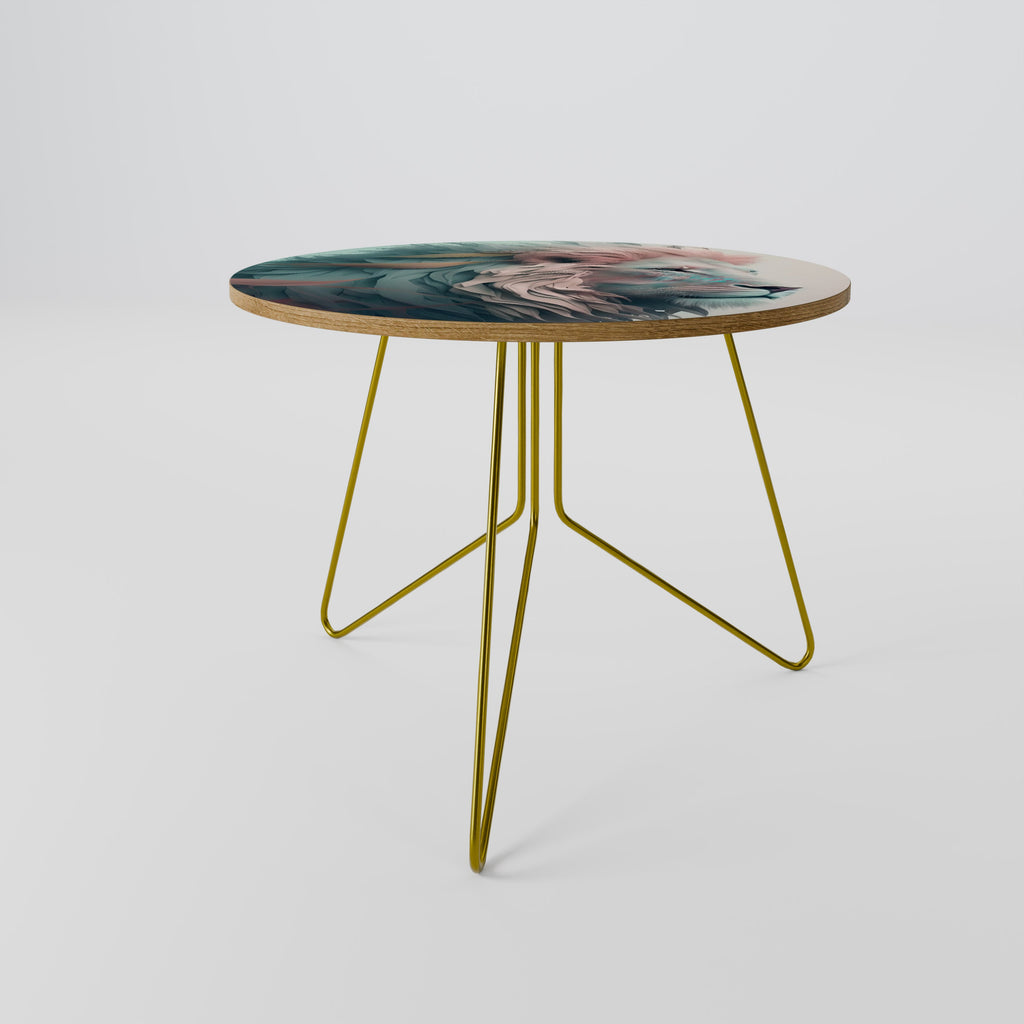 Table basse LION MAJESTY LUMINEUSE 69