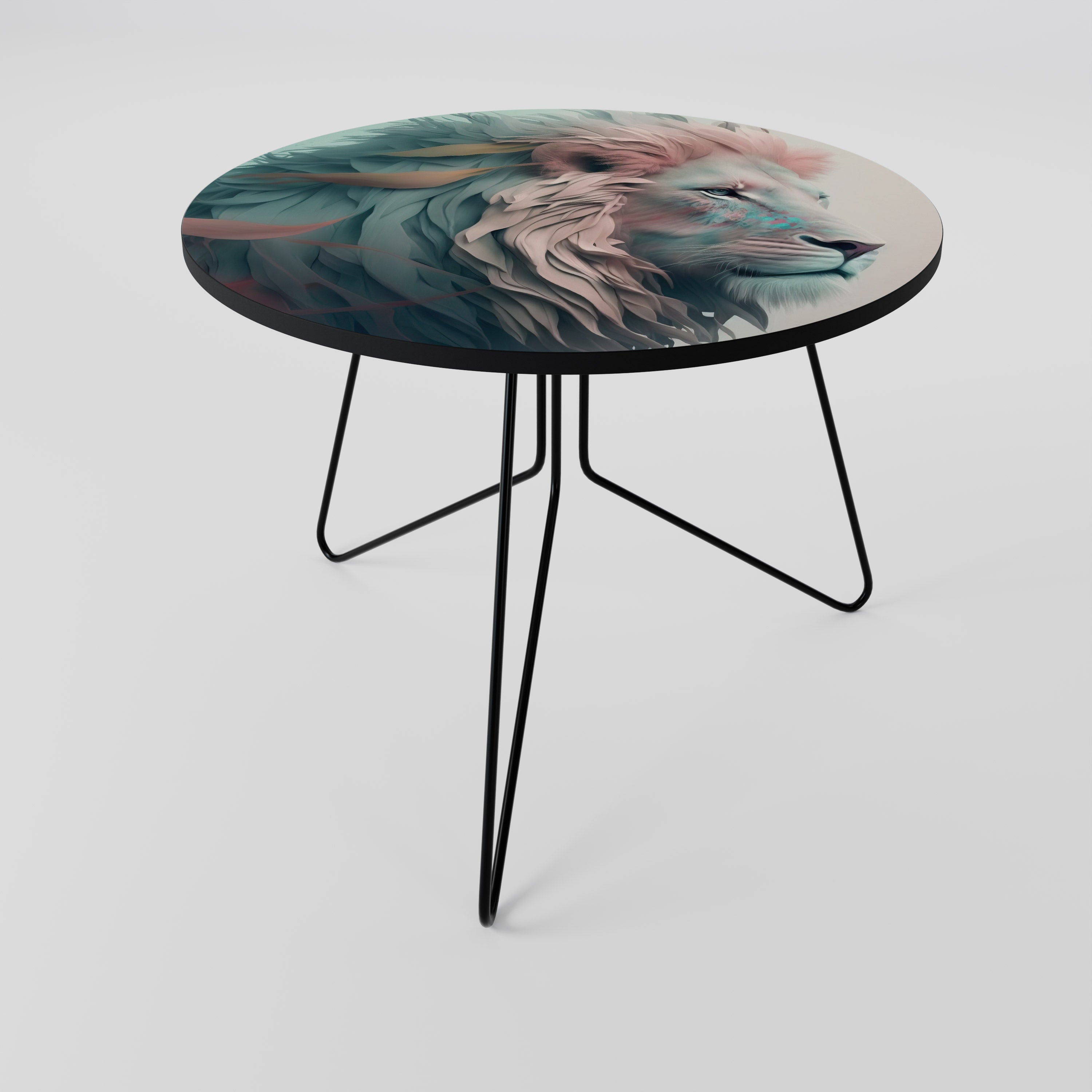 Table basse LION MAJESTY LUMINEUSE 69