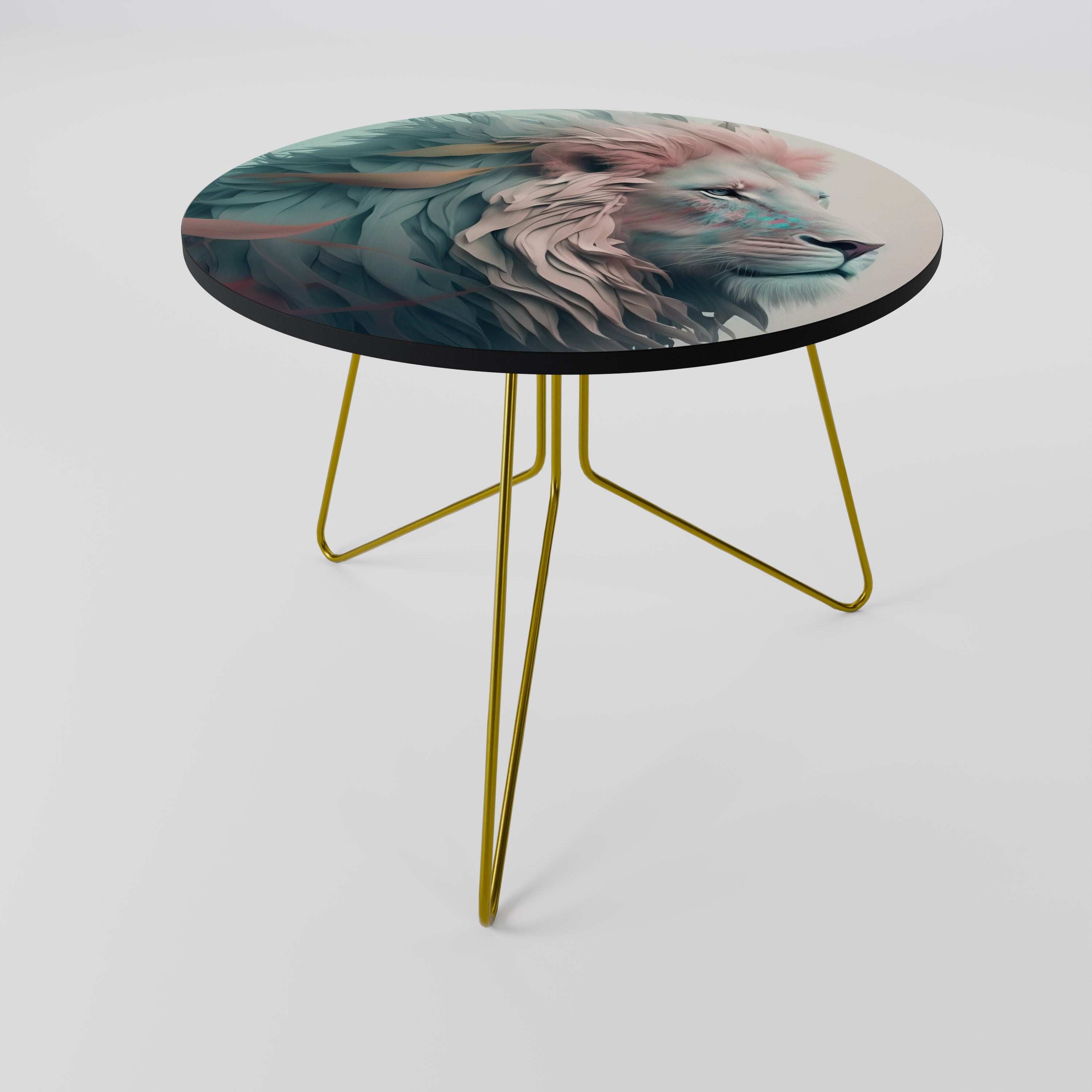 Table basse LION MAJESTY LUMINEUSE 69