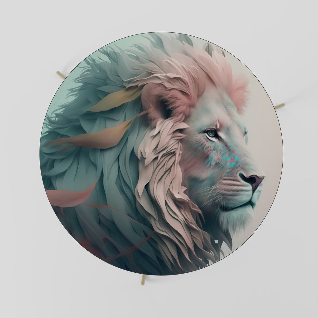 Table basse LION MAJESTY LUMINEUSE 69