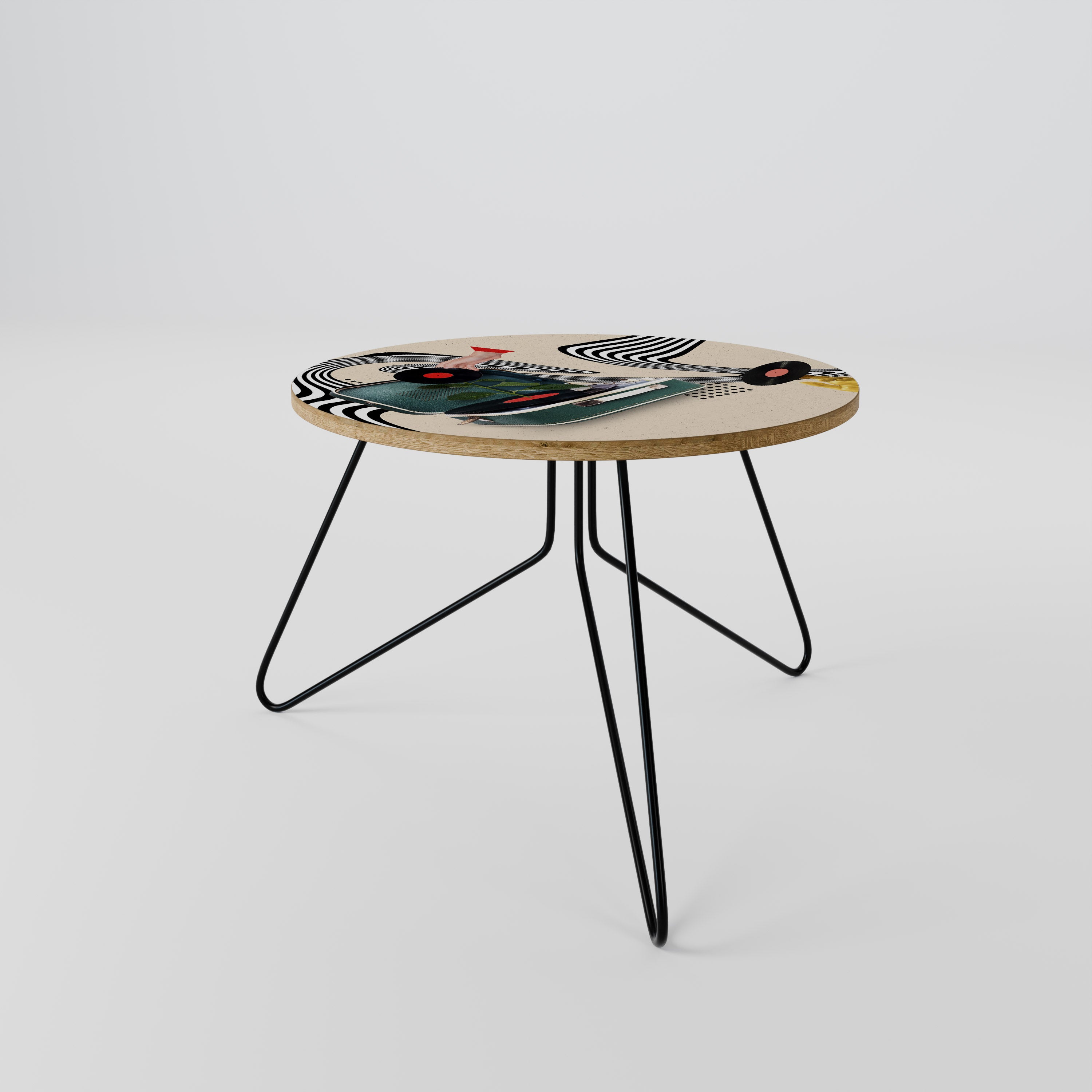 VINYL VARIATION Coffee Table