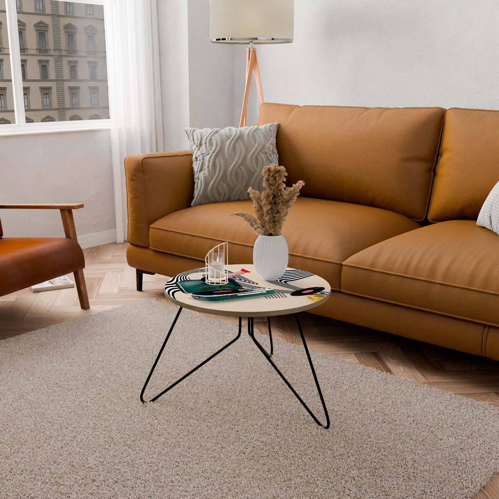 VINYL VARIATION Coffee Table