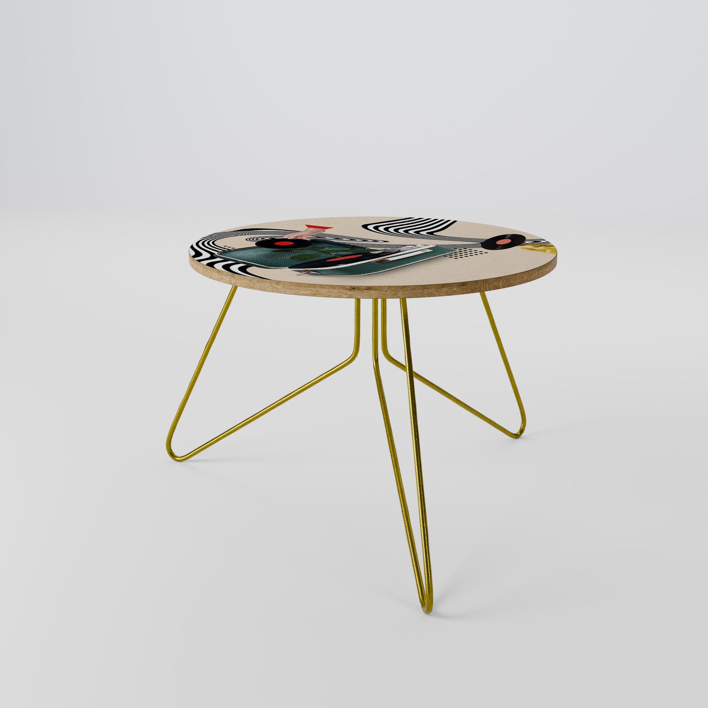 VINYL VARIATION Coffee Table