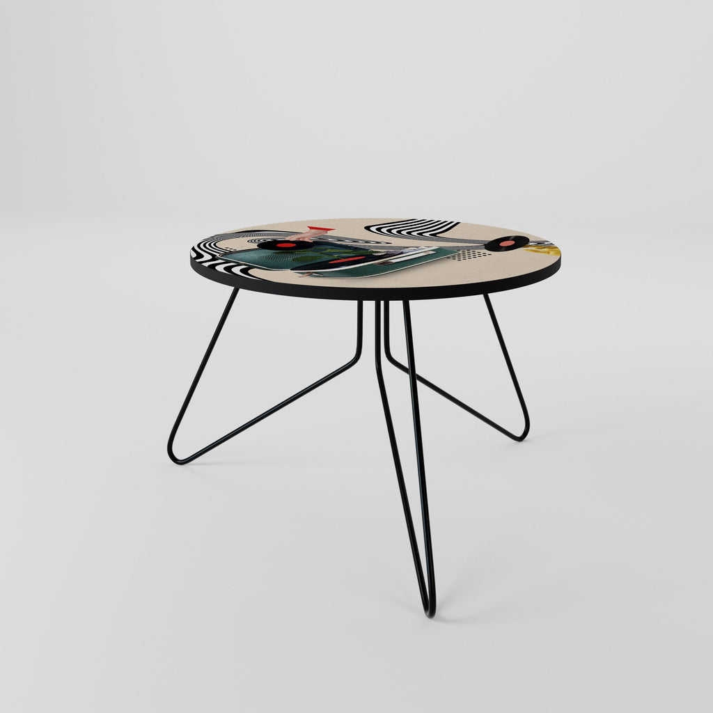 VINYL VARIATION Coffee Table 60