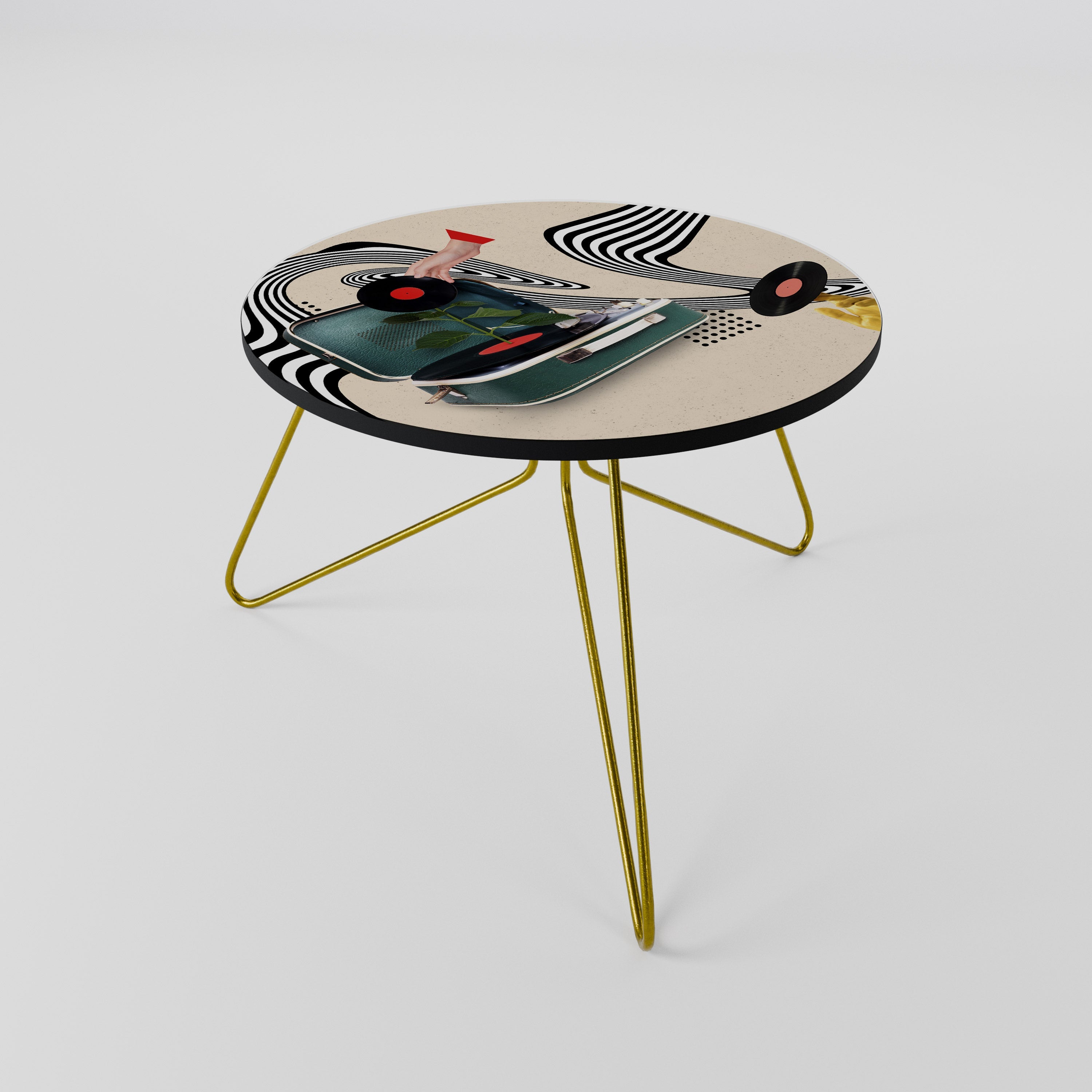 Table basse VINYL VARIATION 60