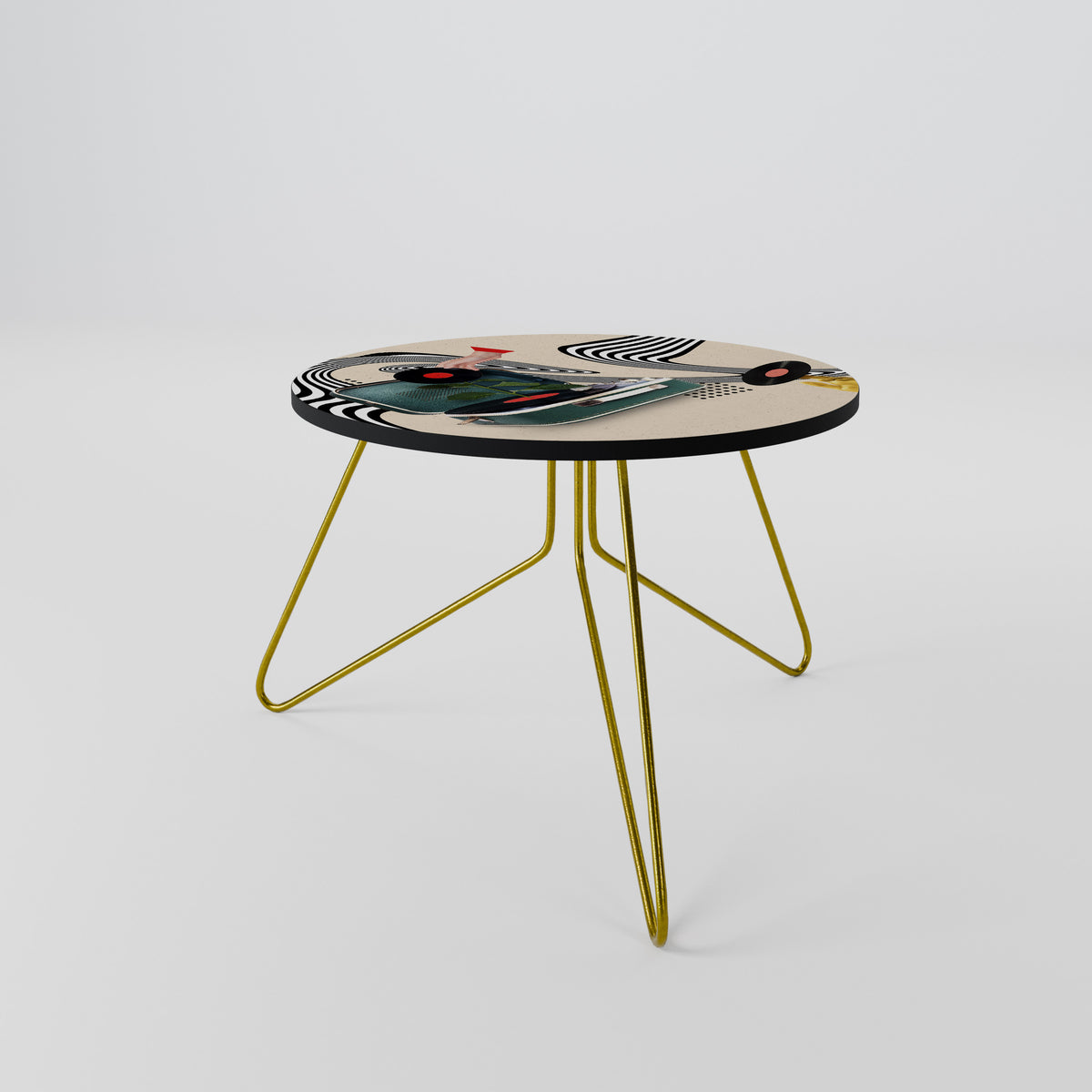 VINYL VARIATION Coffee Table