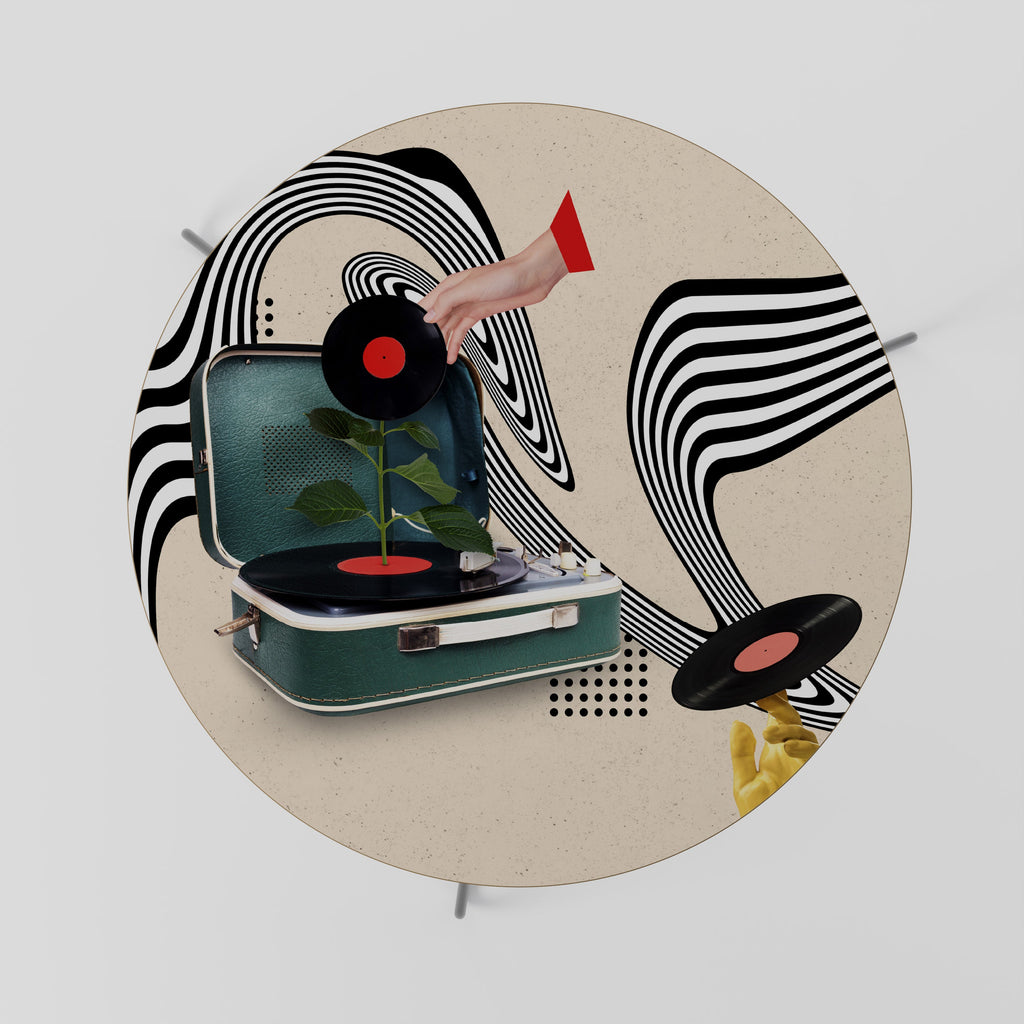 Table basse VARIATION VINYLE 69