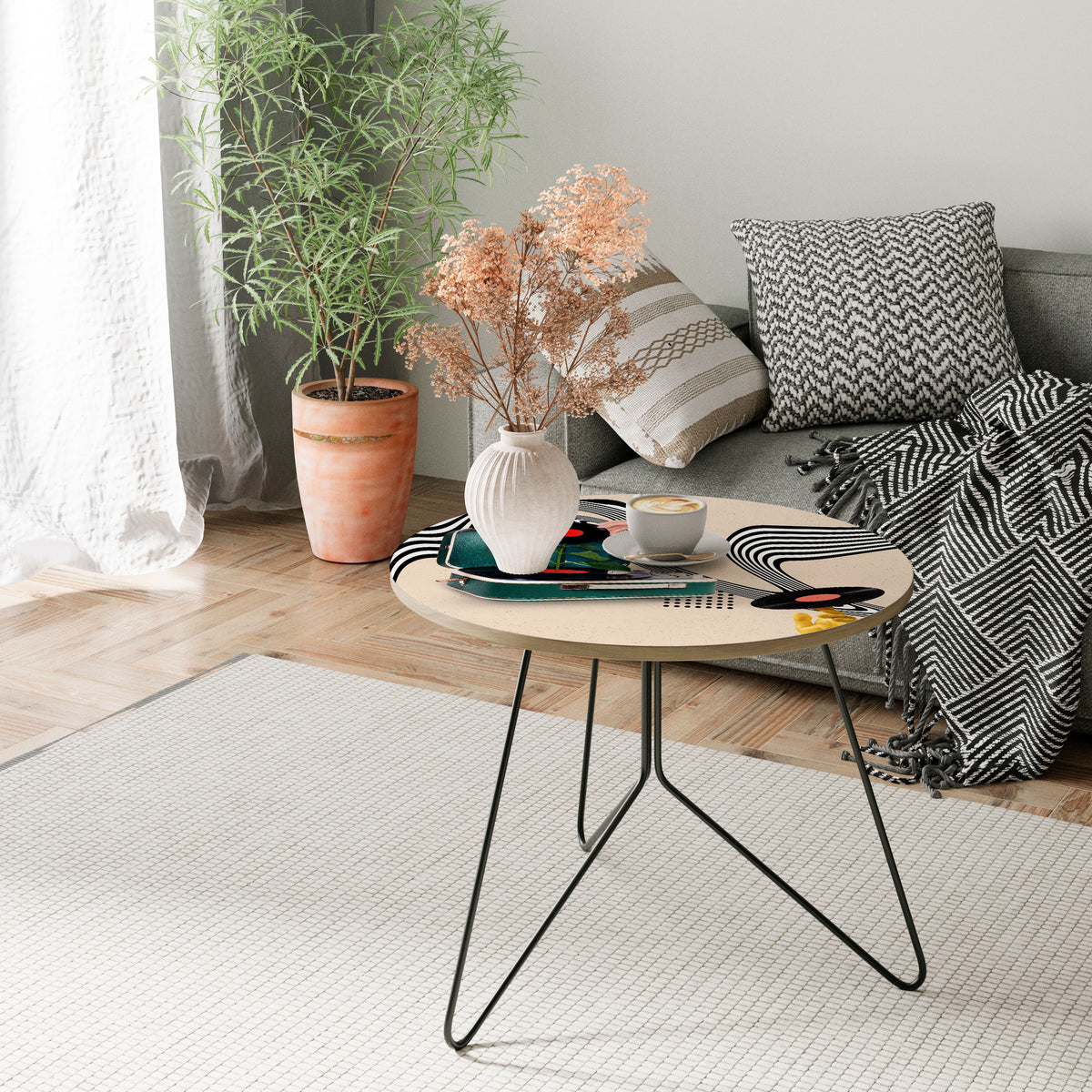 VINYL VARIATION Coffee Table