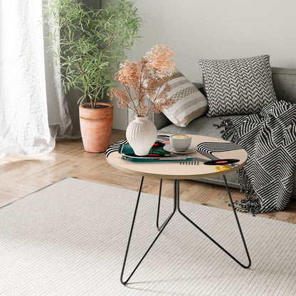 VINYL VARIATION Coffee Table