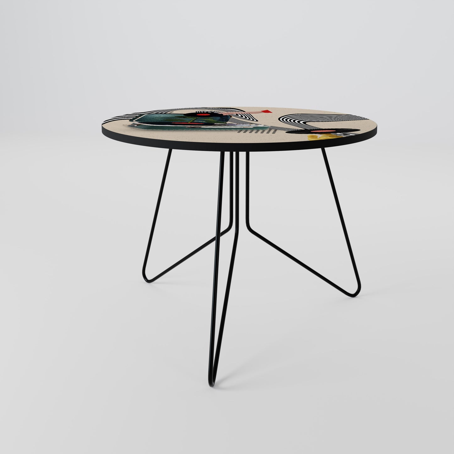 VINYL VARIATION Coffee Table