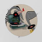 VINYL VARIATION Coffee Table