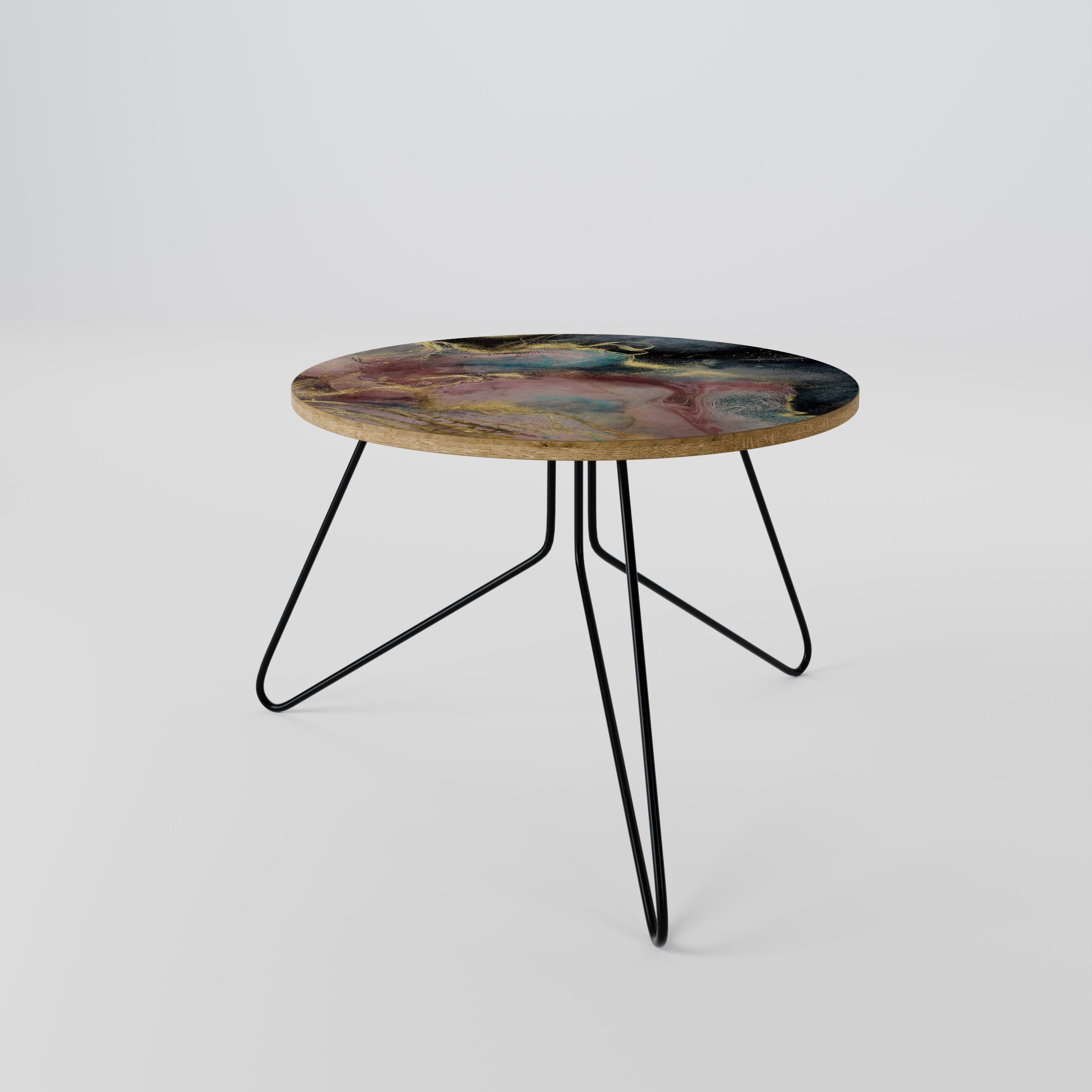 EARTHY MARBLE Coffee Table 60