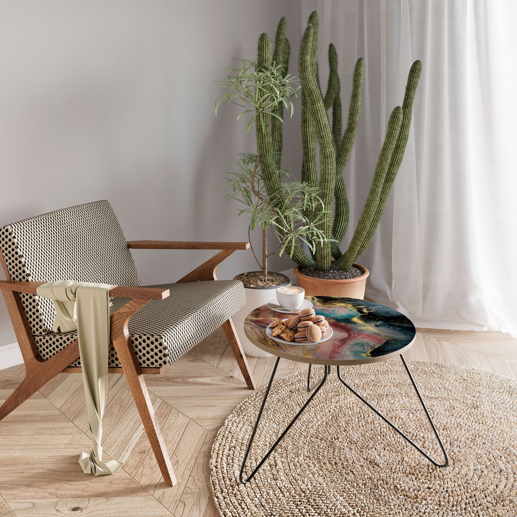 EARTHY MARBLE Coffee Table 60