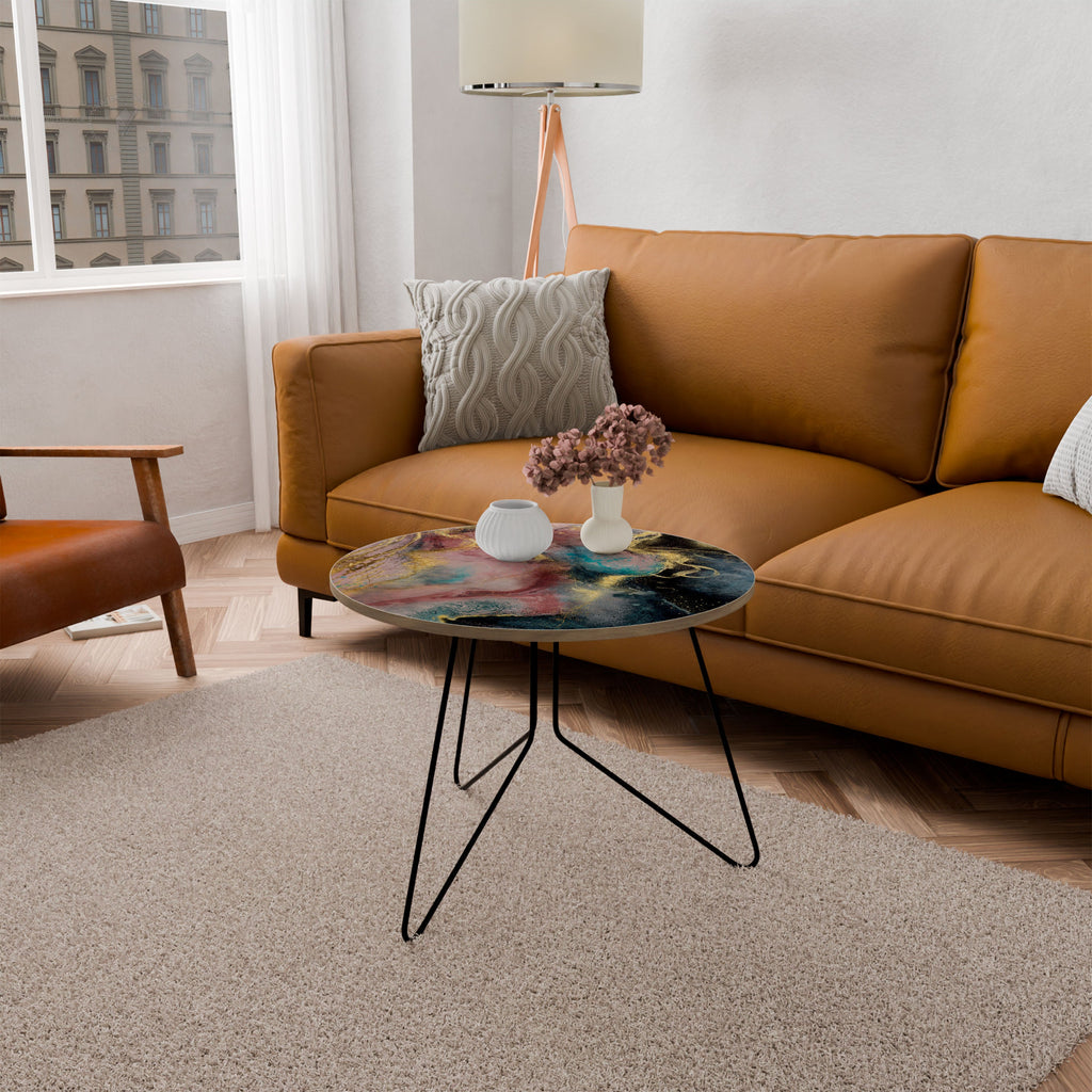 Table basse en marbre terreux 69